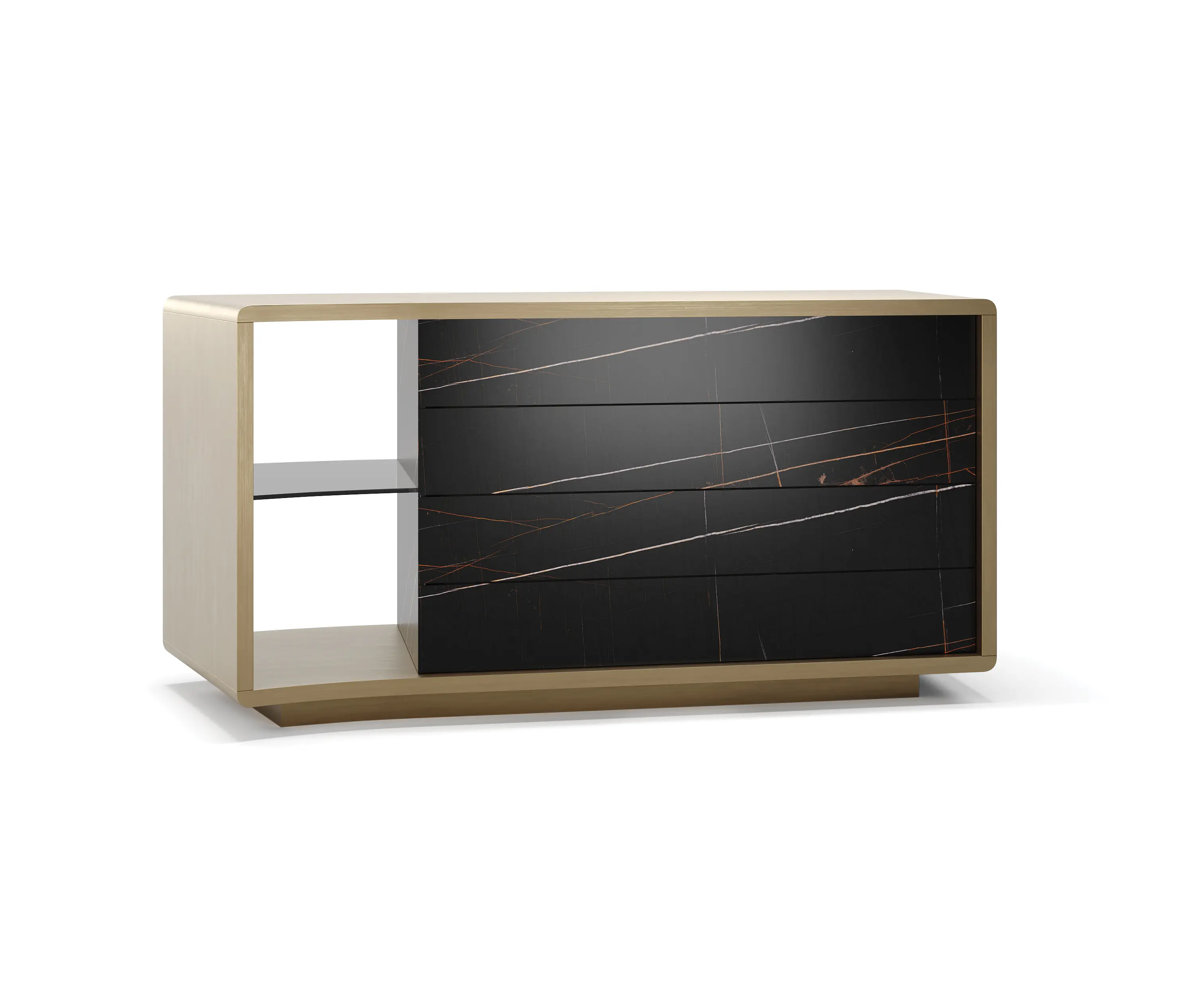 Reflex - Space Dresser and bedside table