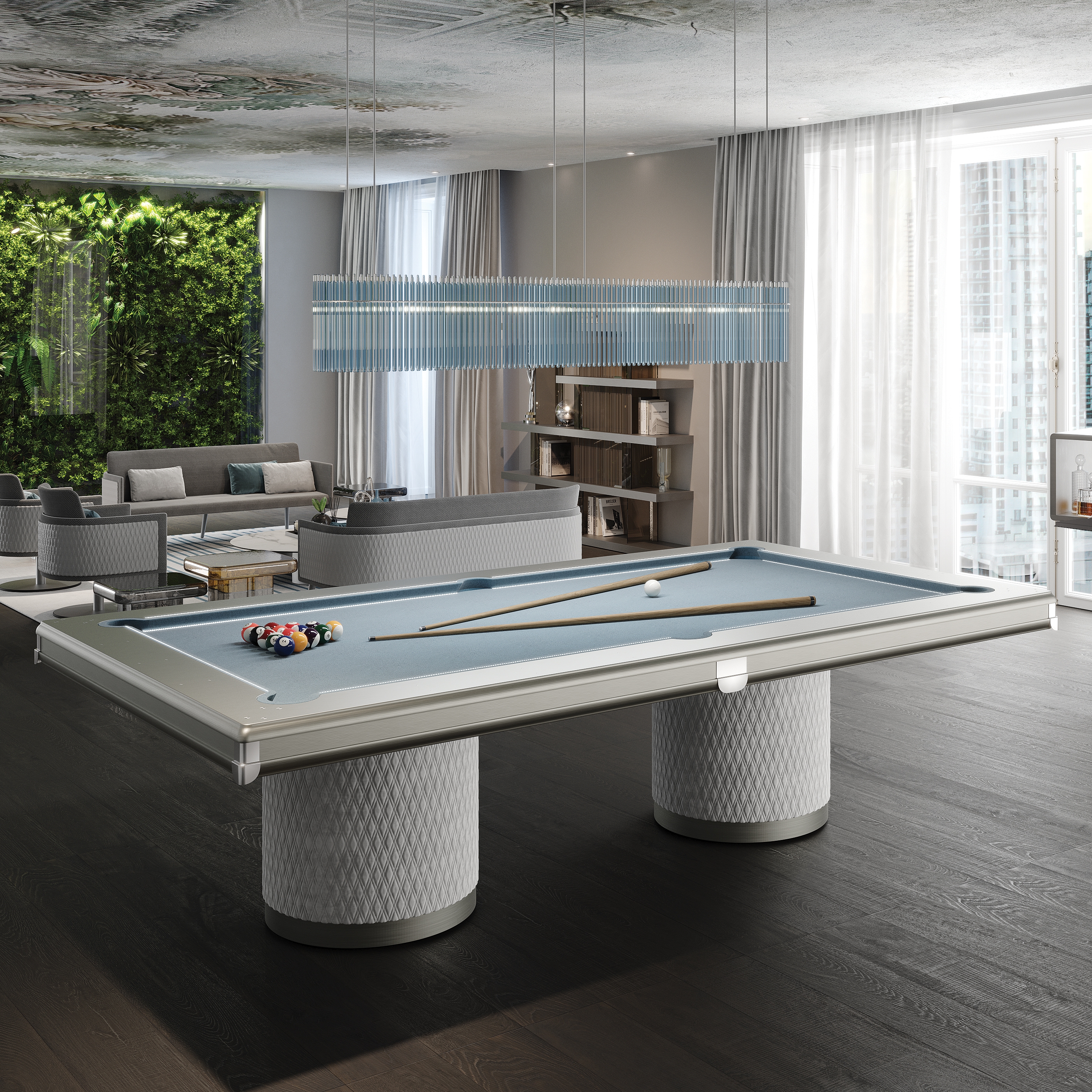 Afficher le produit Tau Billiard du fabricant Reflex