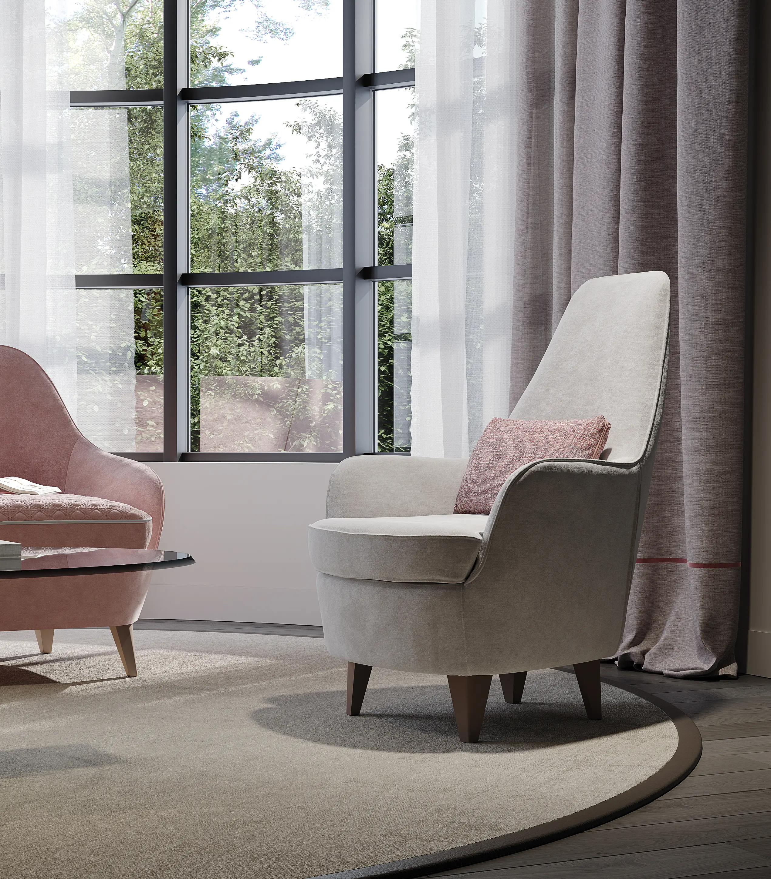 Reflex - Nuvola Armchair