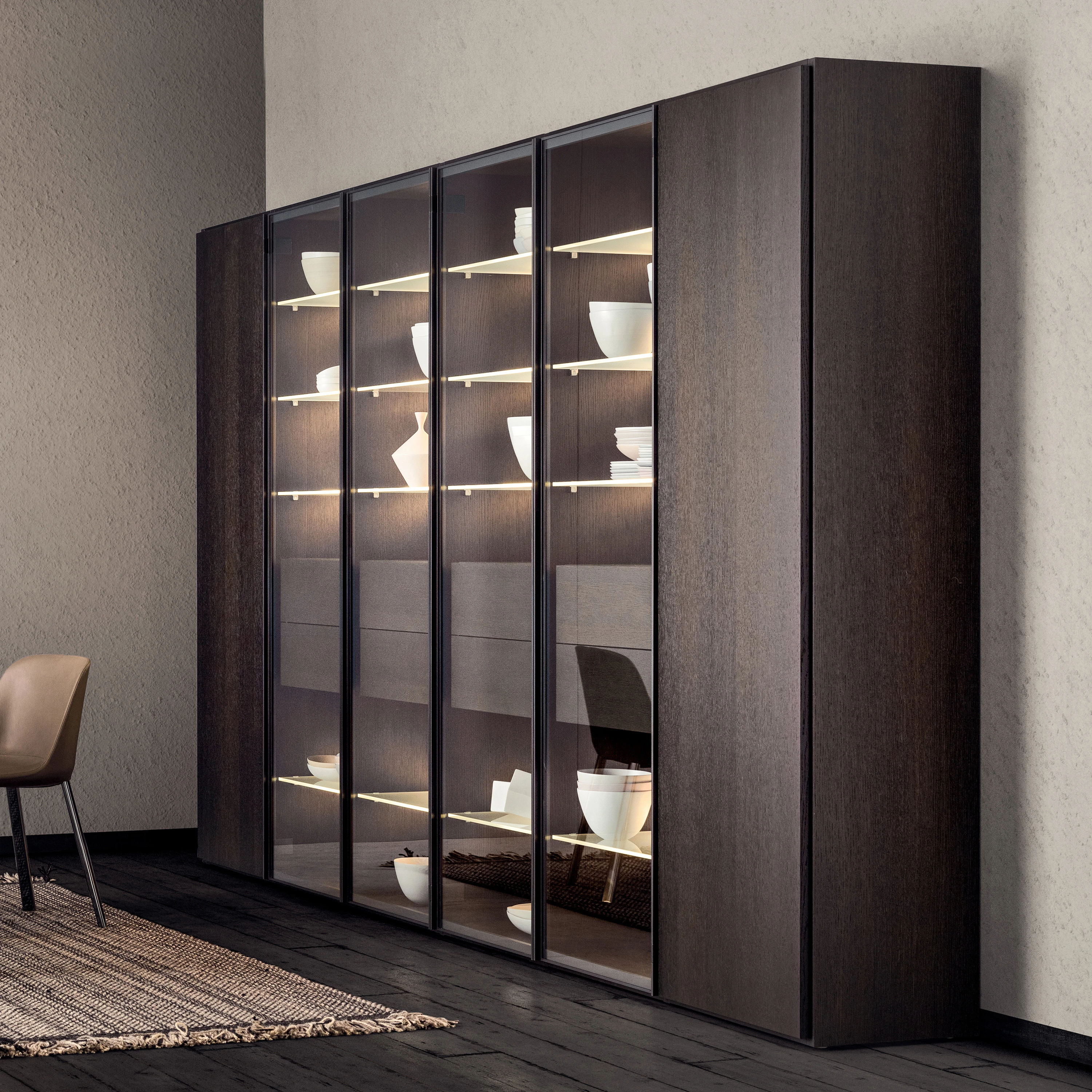 CABINETS & BOOKCASES
