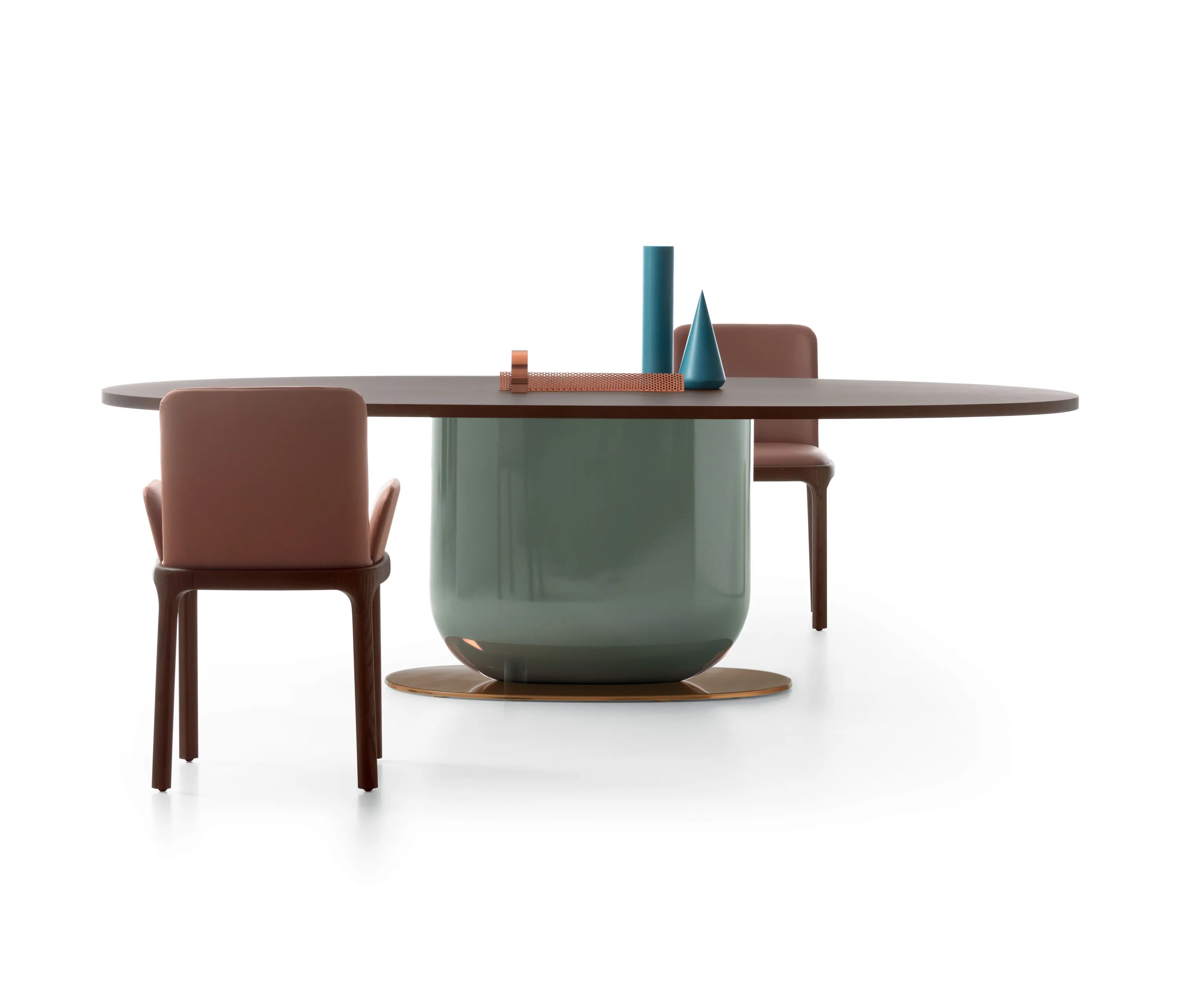 Pianca - Ettore Eliptical Table