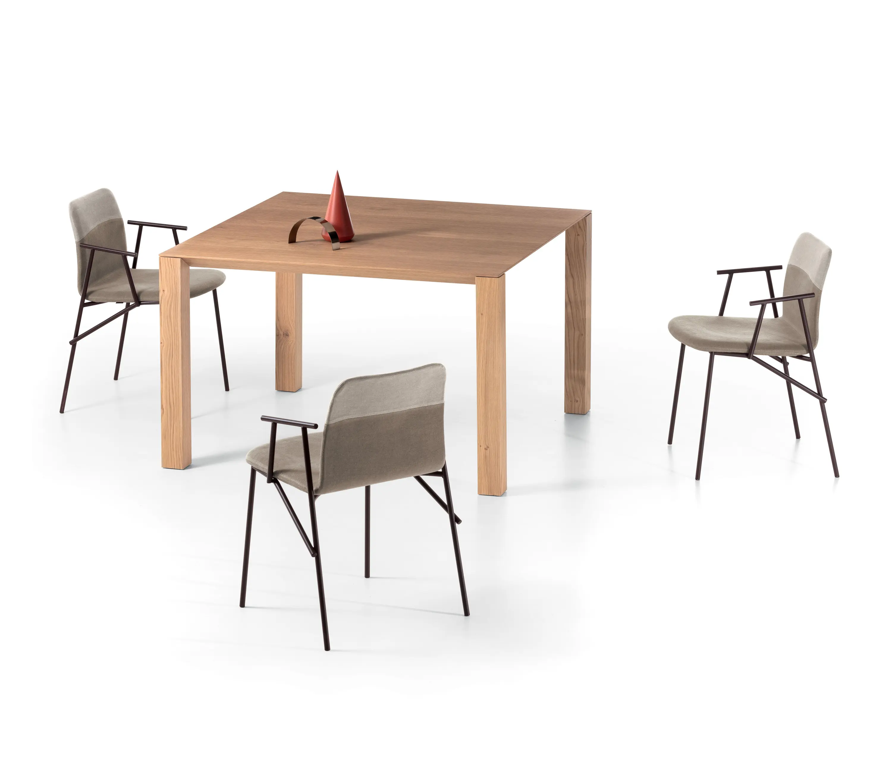 Pianca - Alunna without armrest