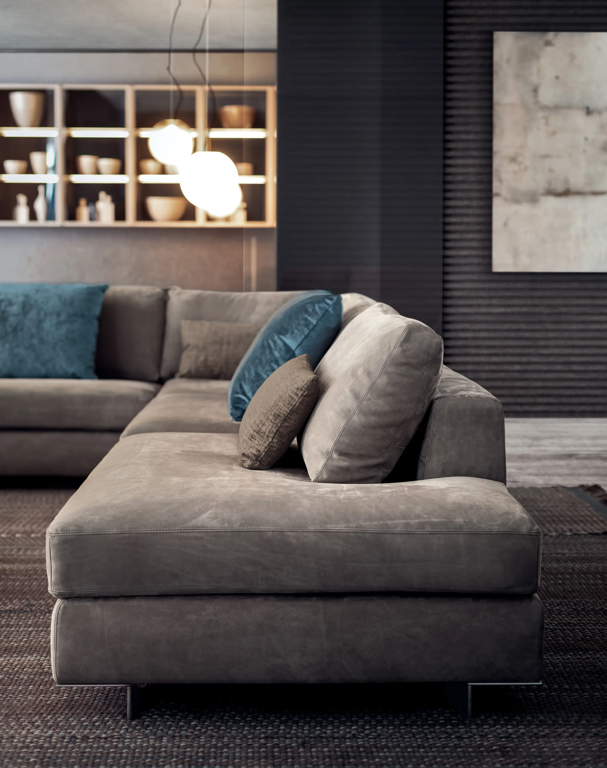Pianca - Palio with low backrest