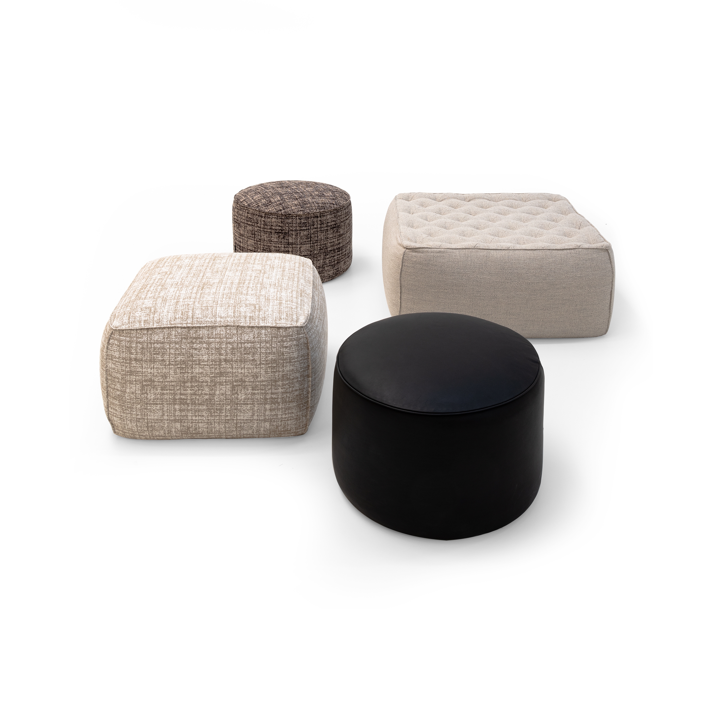 Mostrar el producto Eden ottoman del fabricante Pianca