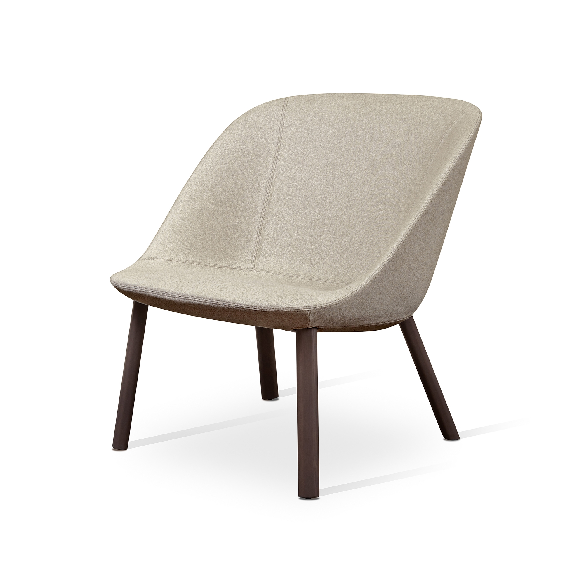 Mostrar el producto Esse Lounge | armchair with legs del fabricante Pianca