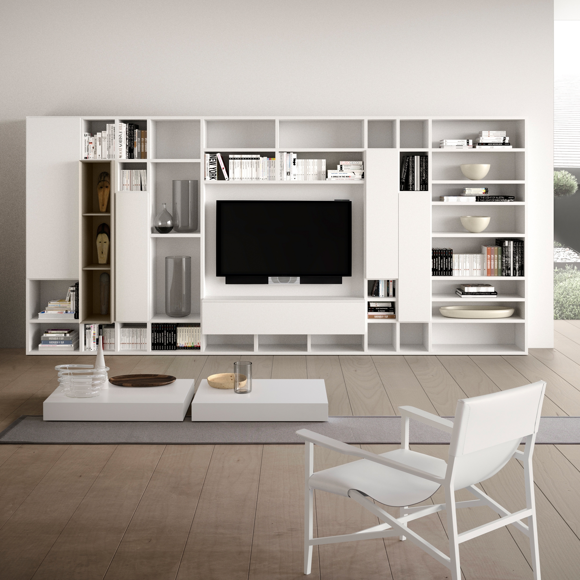 Display product Spazioteca | SP014 from manufacturer Pianca