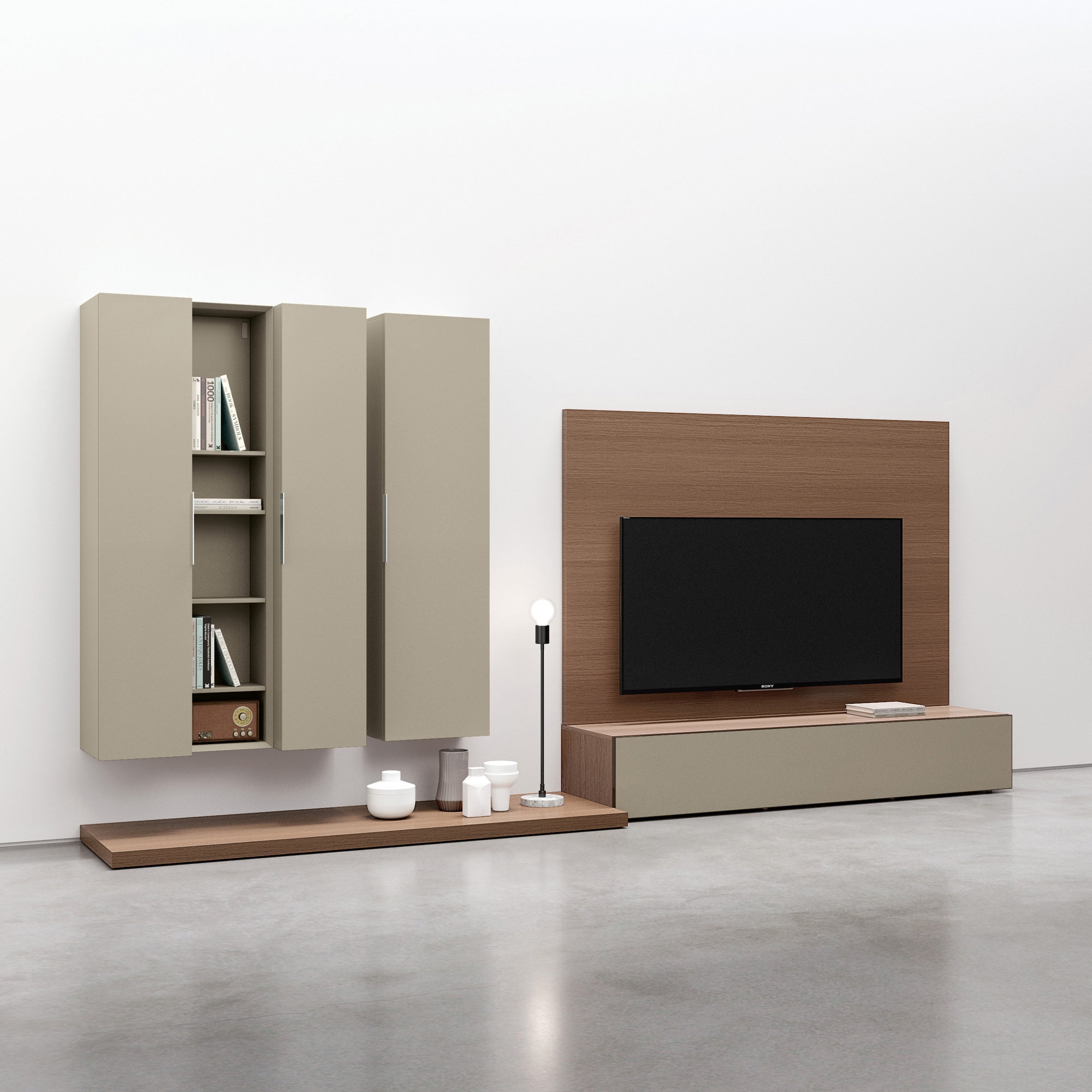Display product Spazio from manufacturer Pianca