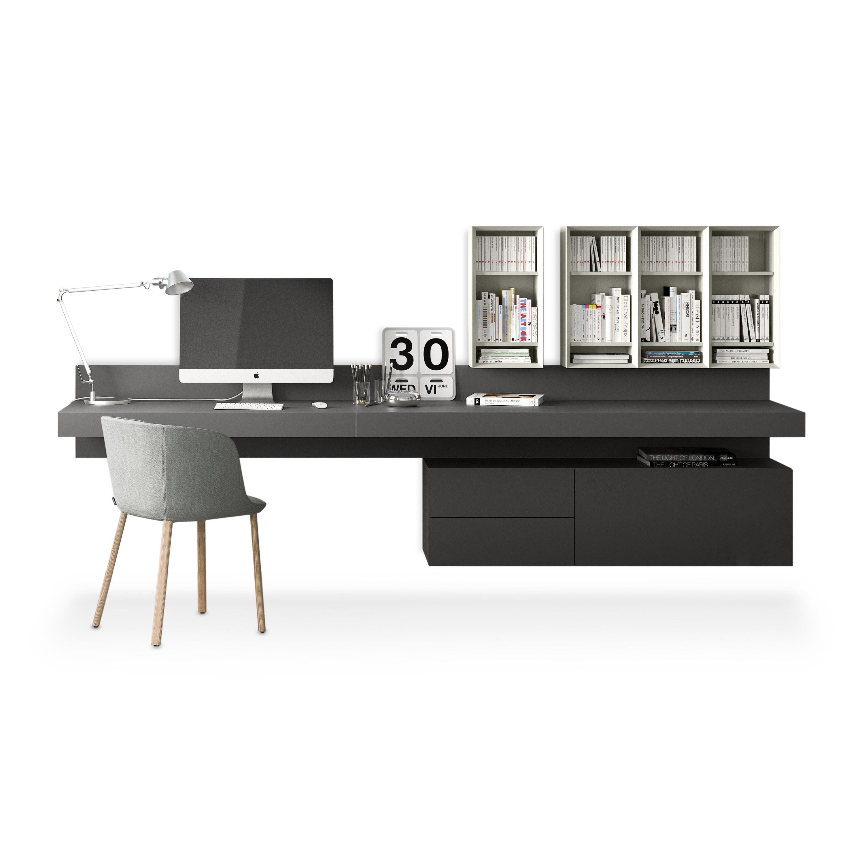 Mostrar el producto People | Ala Desk del fabricante Pianca