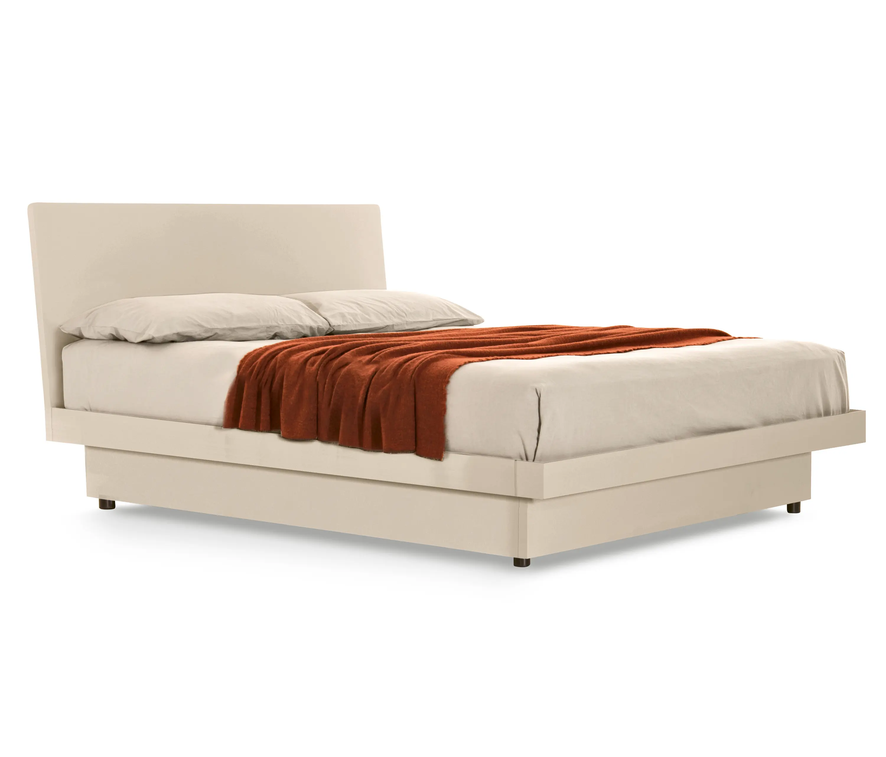 Pianca - Alfa tall bed frame