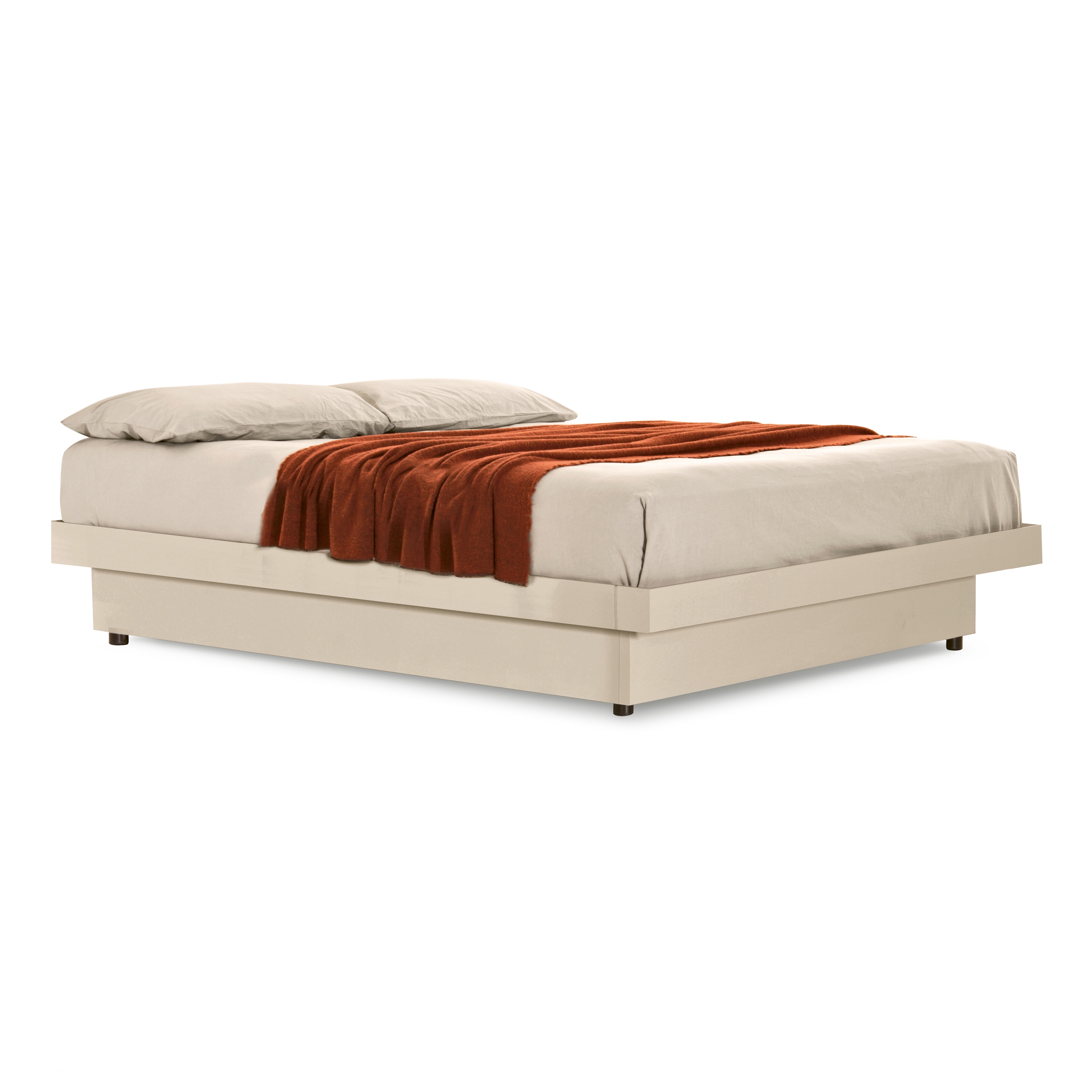 Mostrar el producto Alfa tall platform bed del fabricante Pianca
