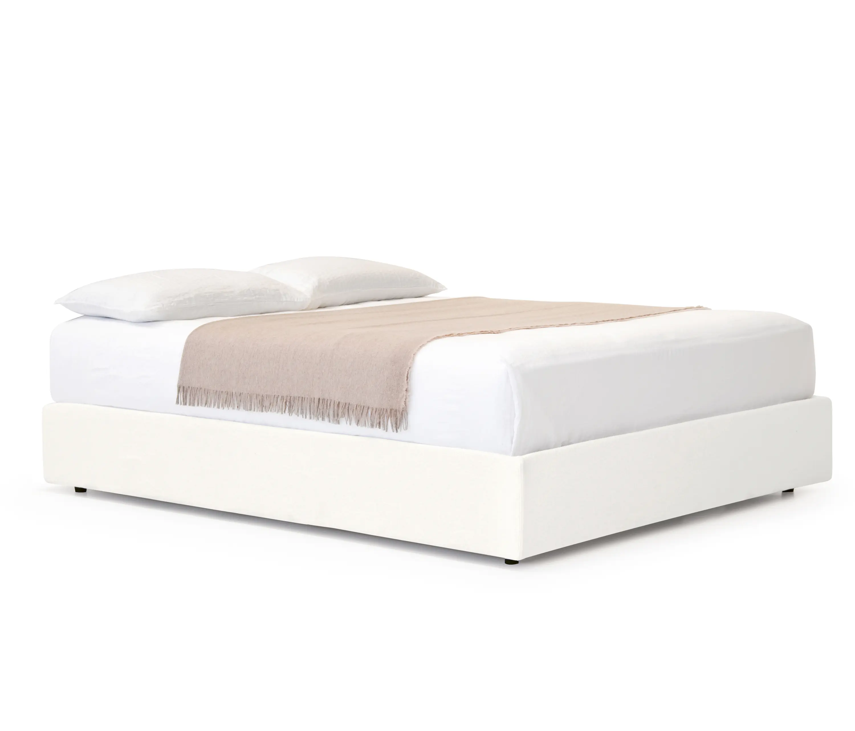 Pianca - Beta tall platform bed