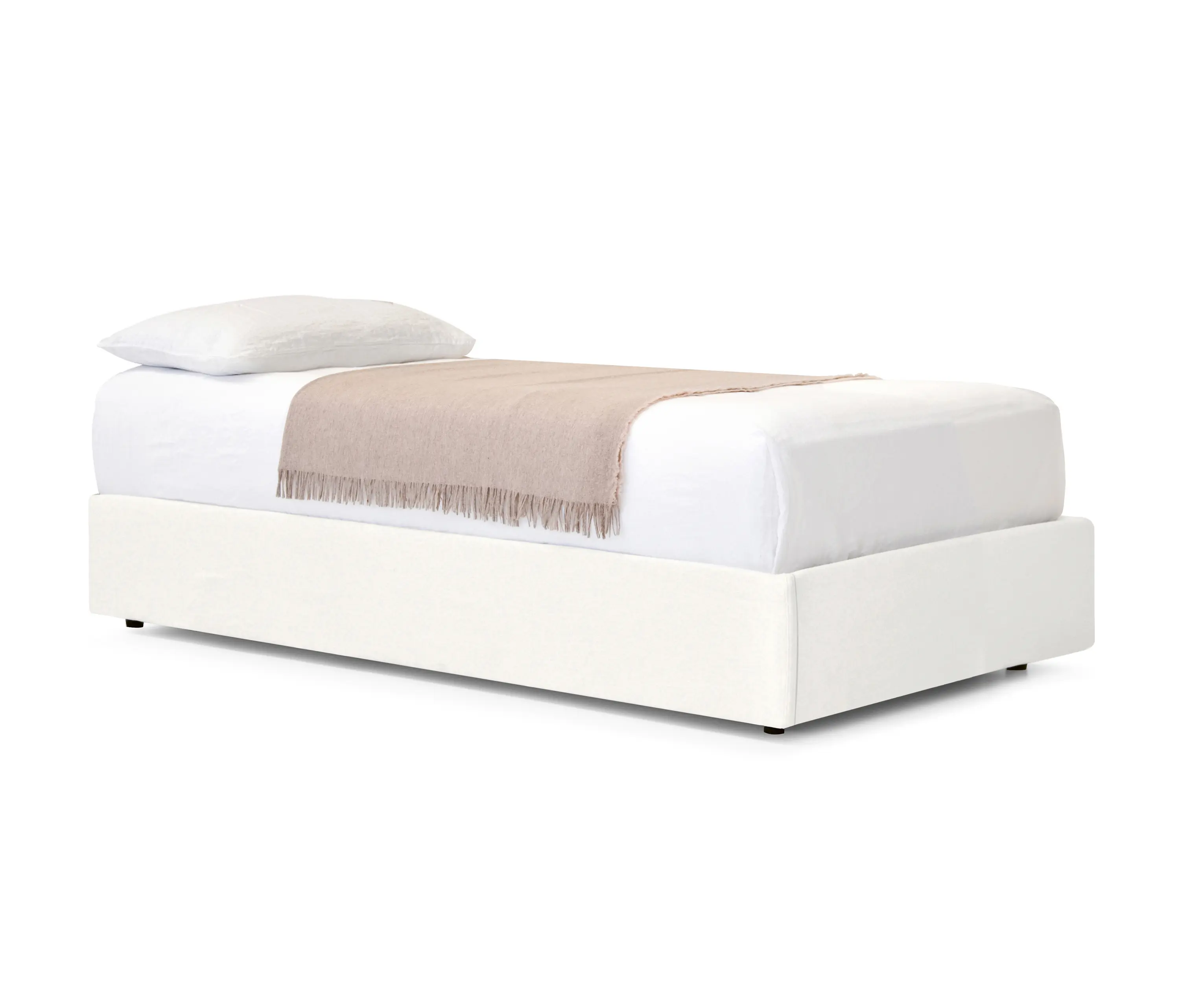 Pianca - Beta platform bed with trundle