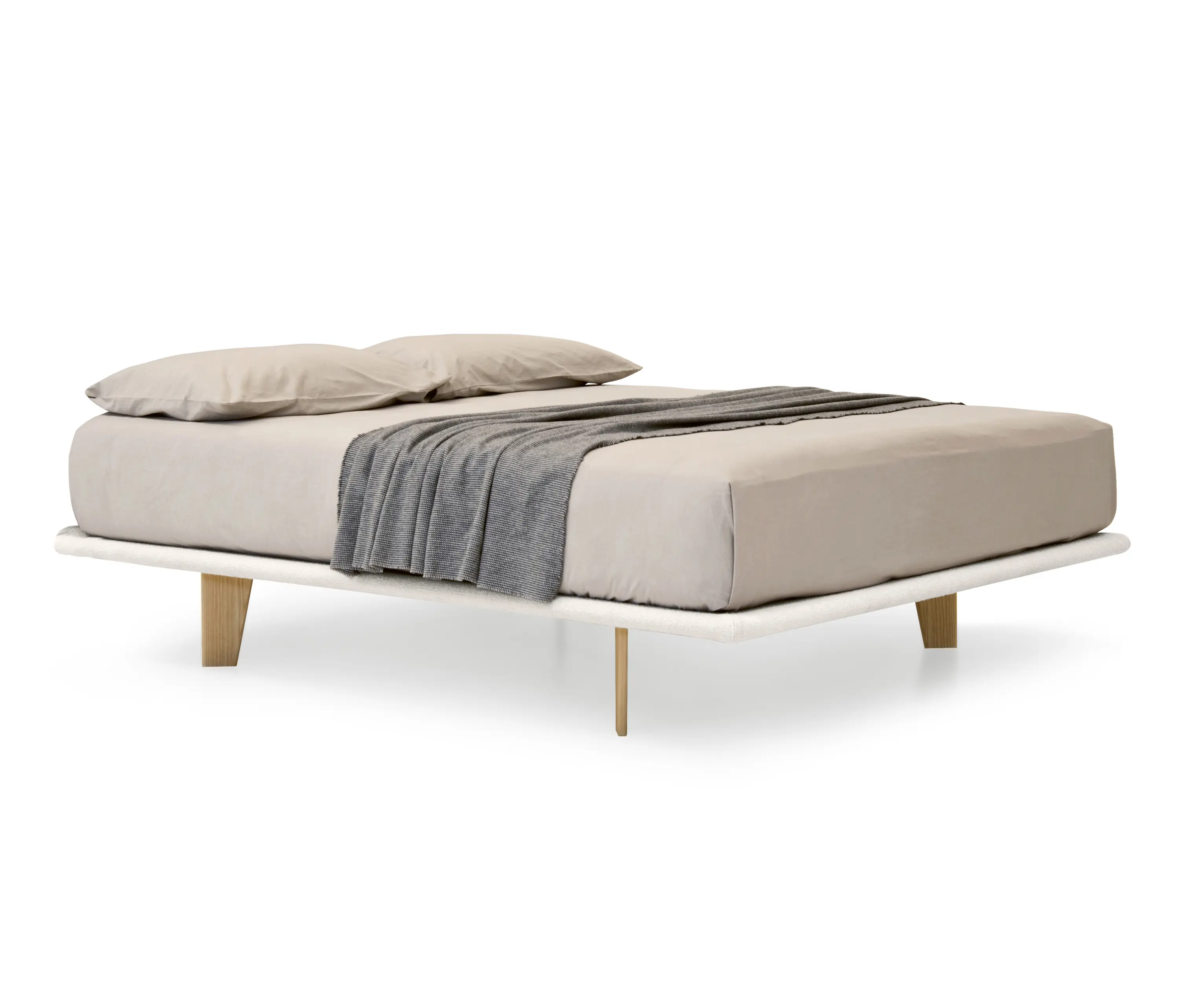 Pianca - Filo platform bed