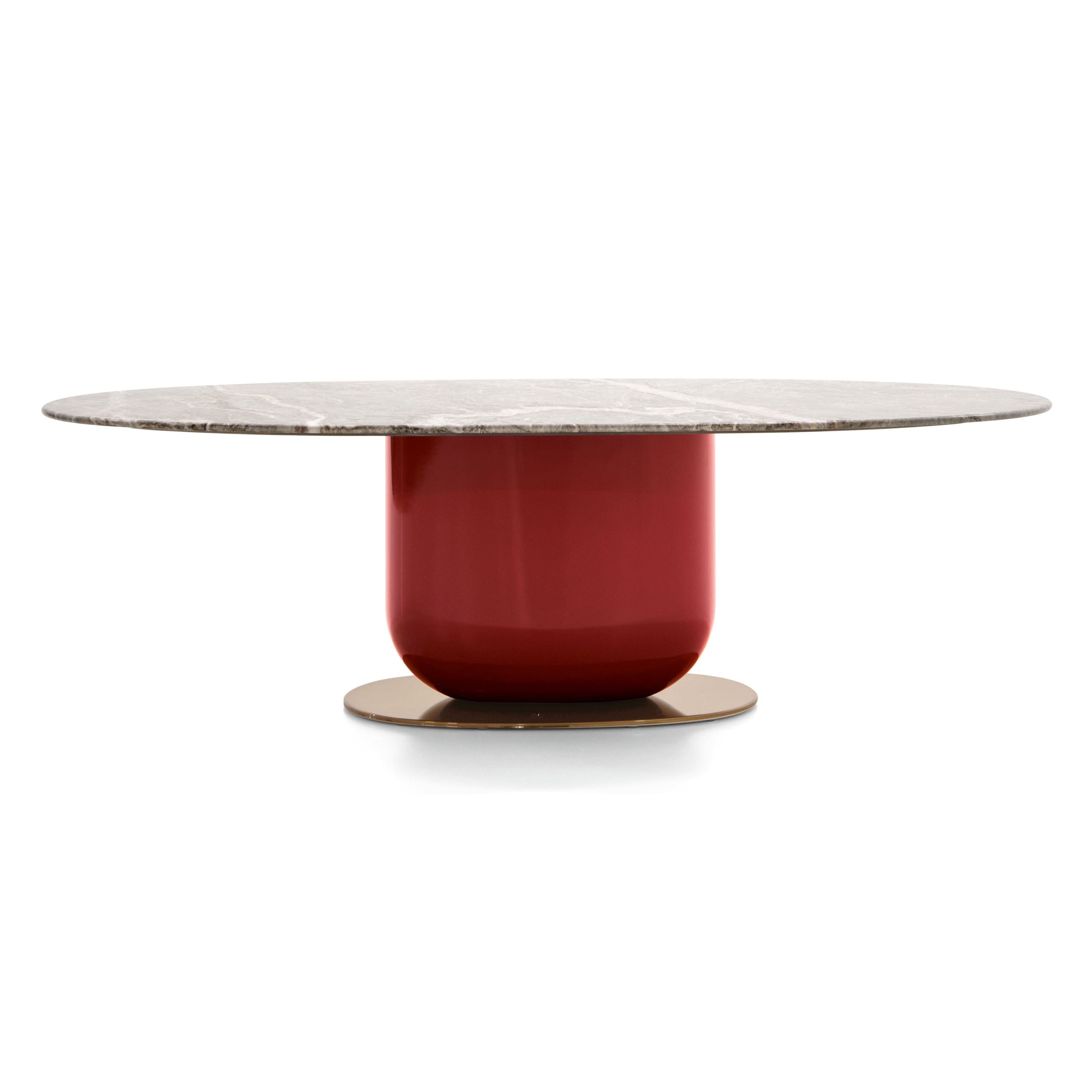 Mostrar el producto Ettore Eliptical Table del fabricante Pianca