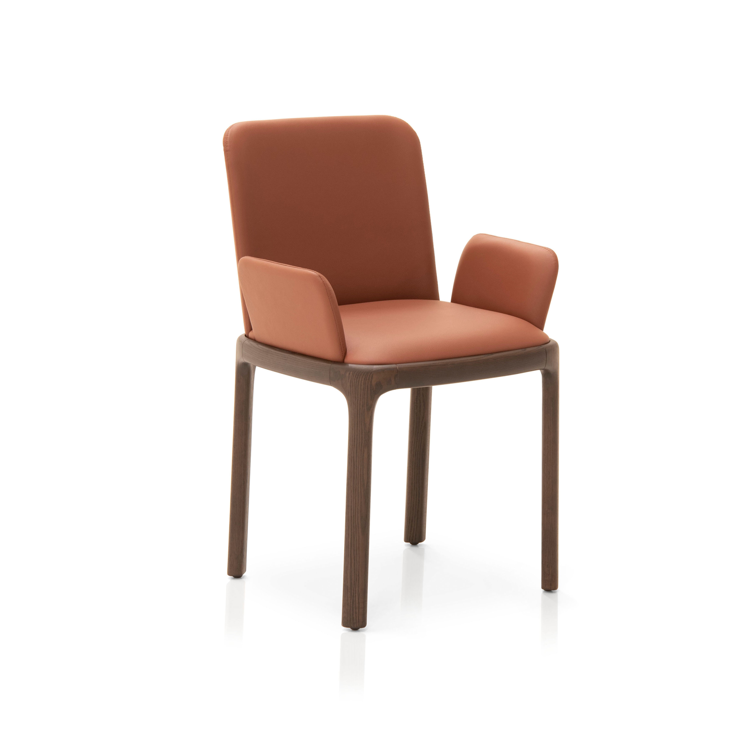 Mostrar el producto Inari Chair with armrests del fabricante Pianca