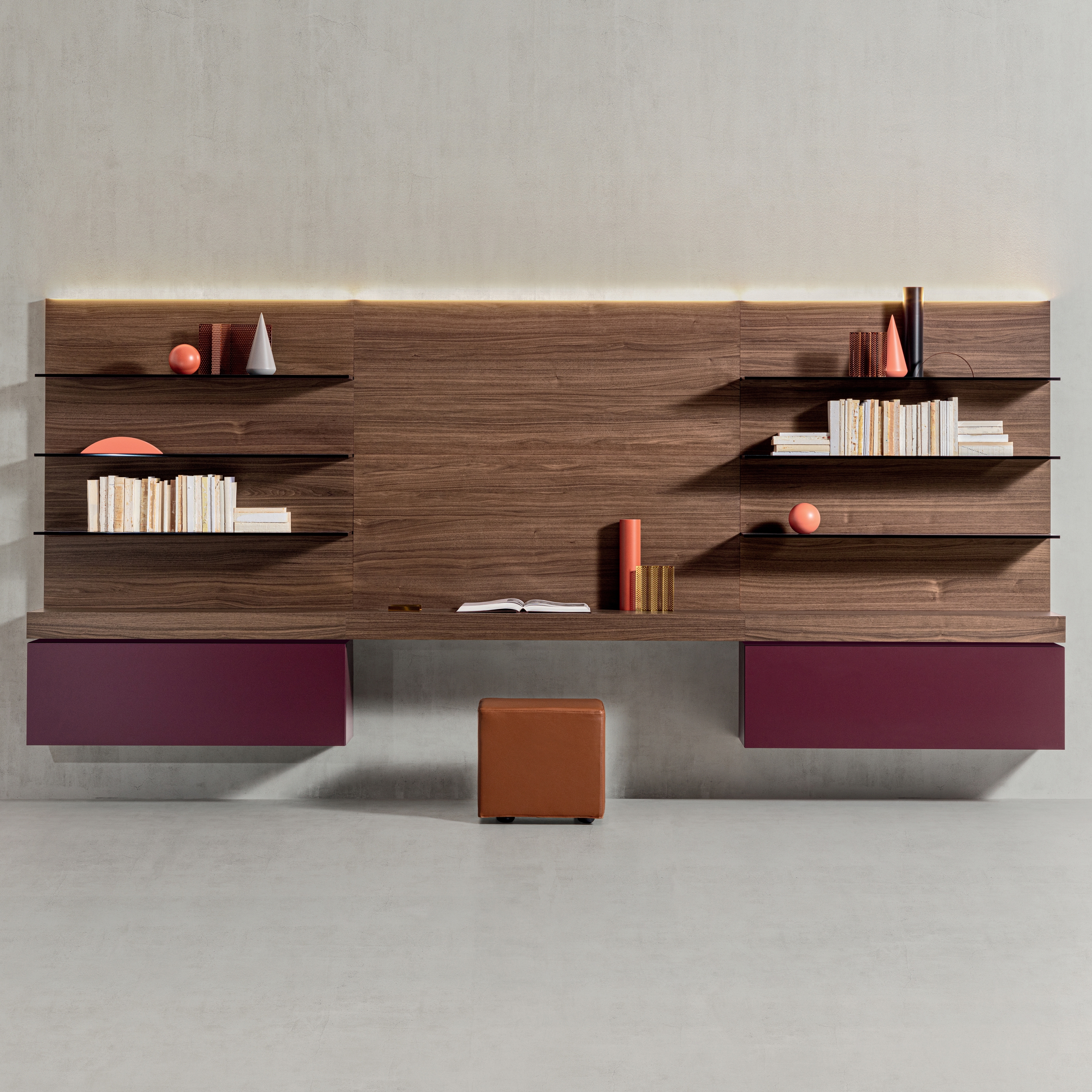 Display product Spazio Composition 01 from manufacturer Pianca