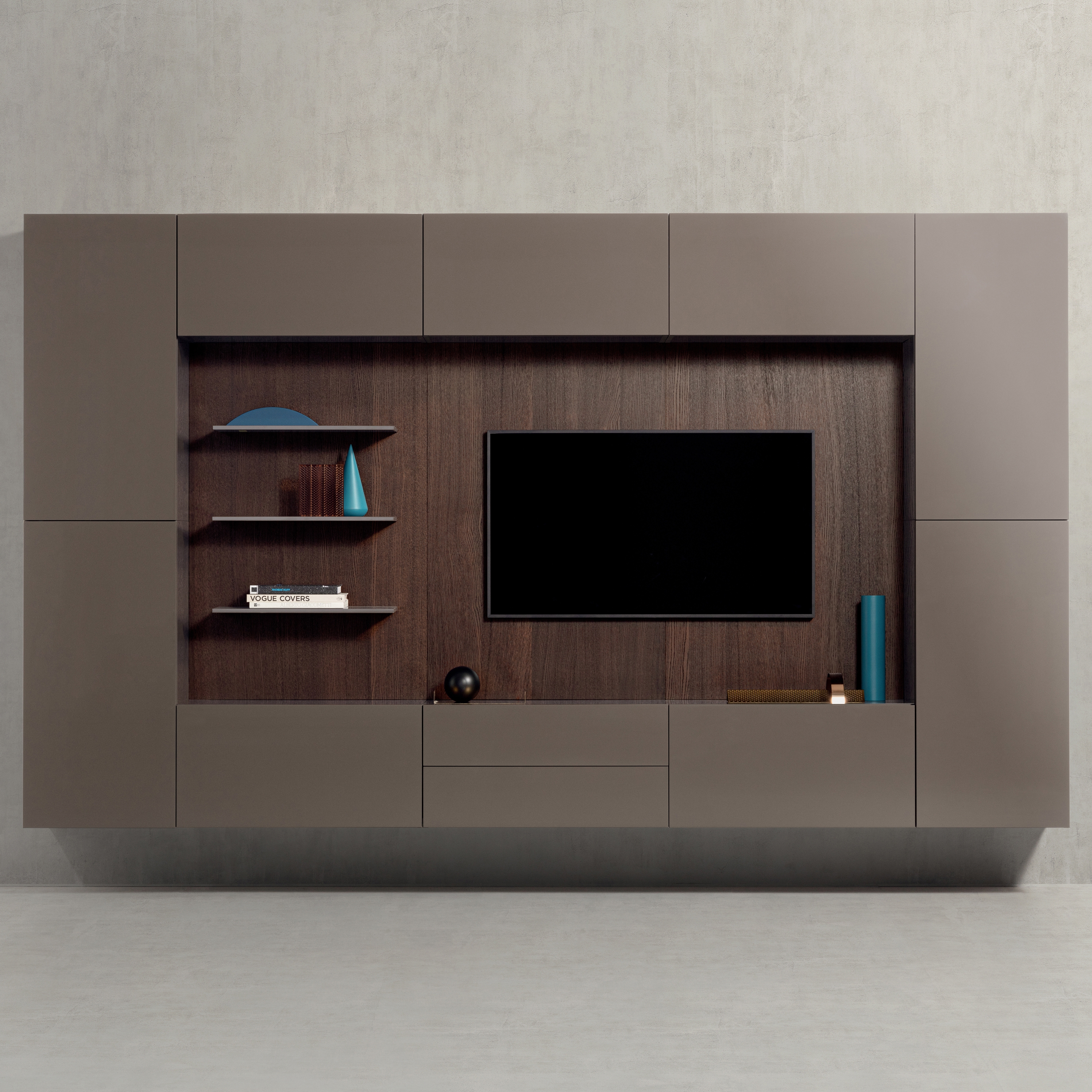 Display product Spazio Composition 02 from manufacturer Pianca