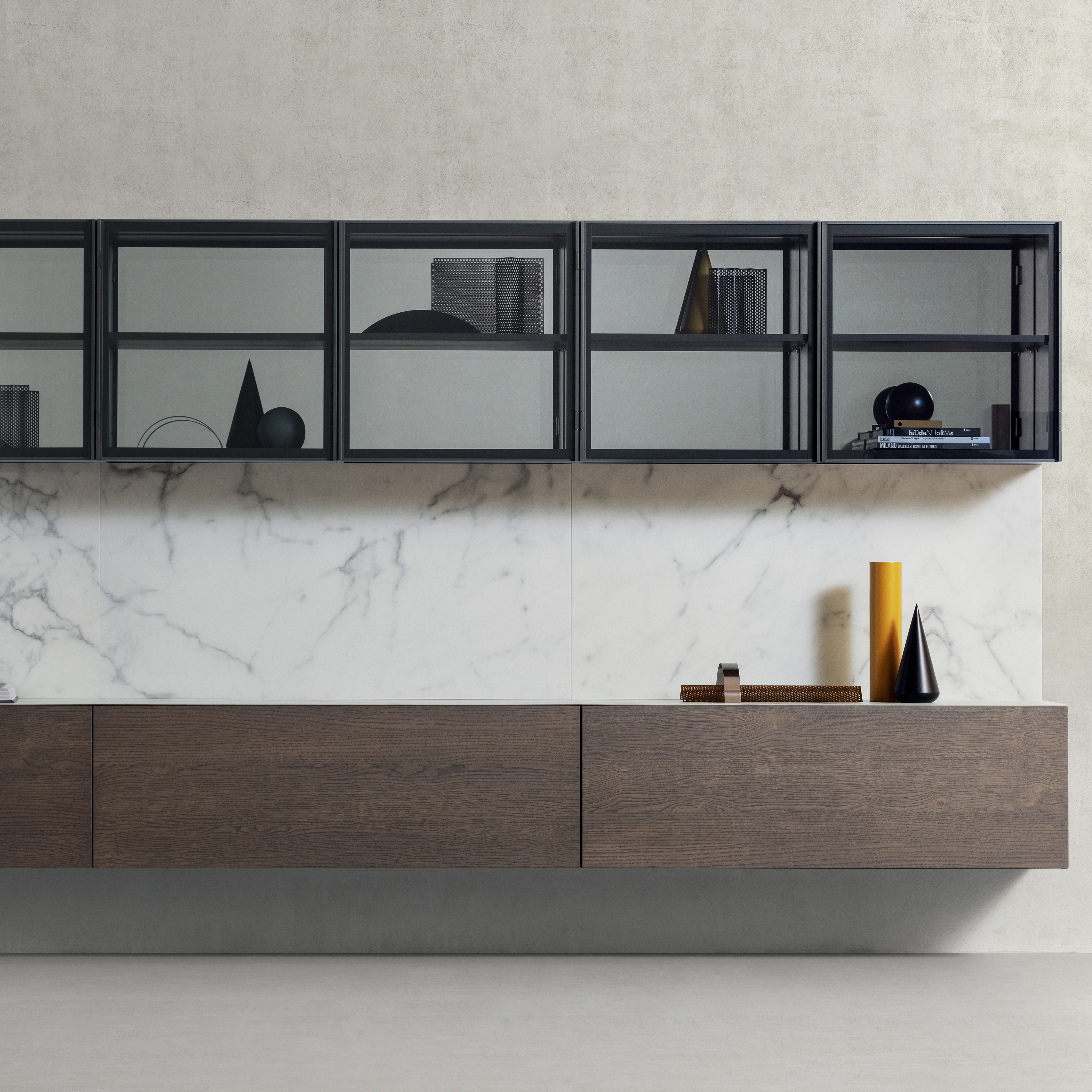 Display product Spazio Composition 03 from manufacturer Pianca