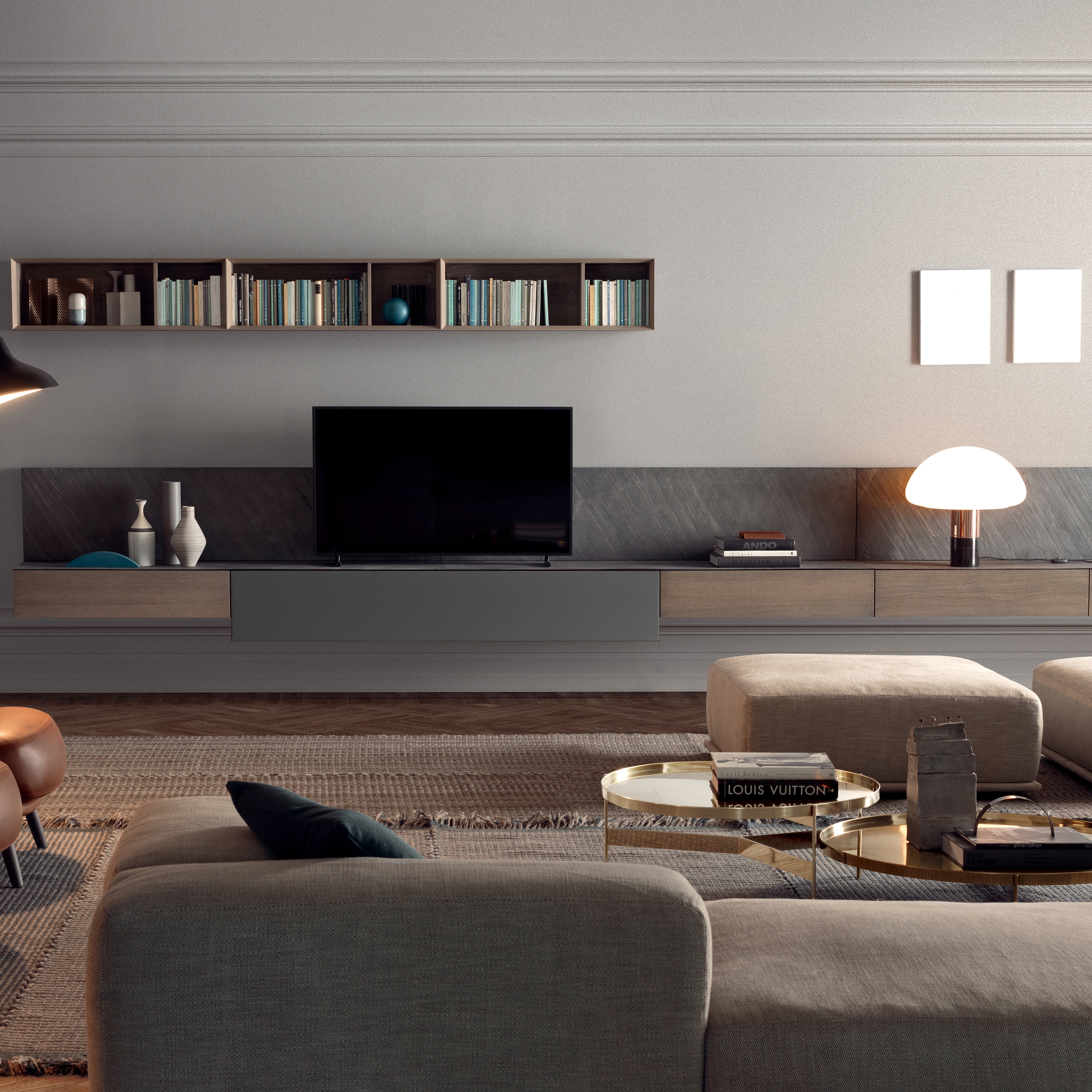 Display product Spazio Composition 04 from manufacturer Pianca