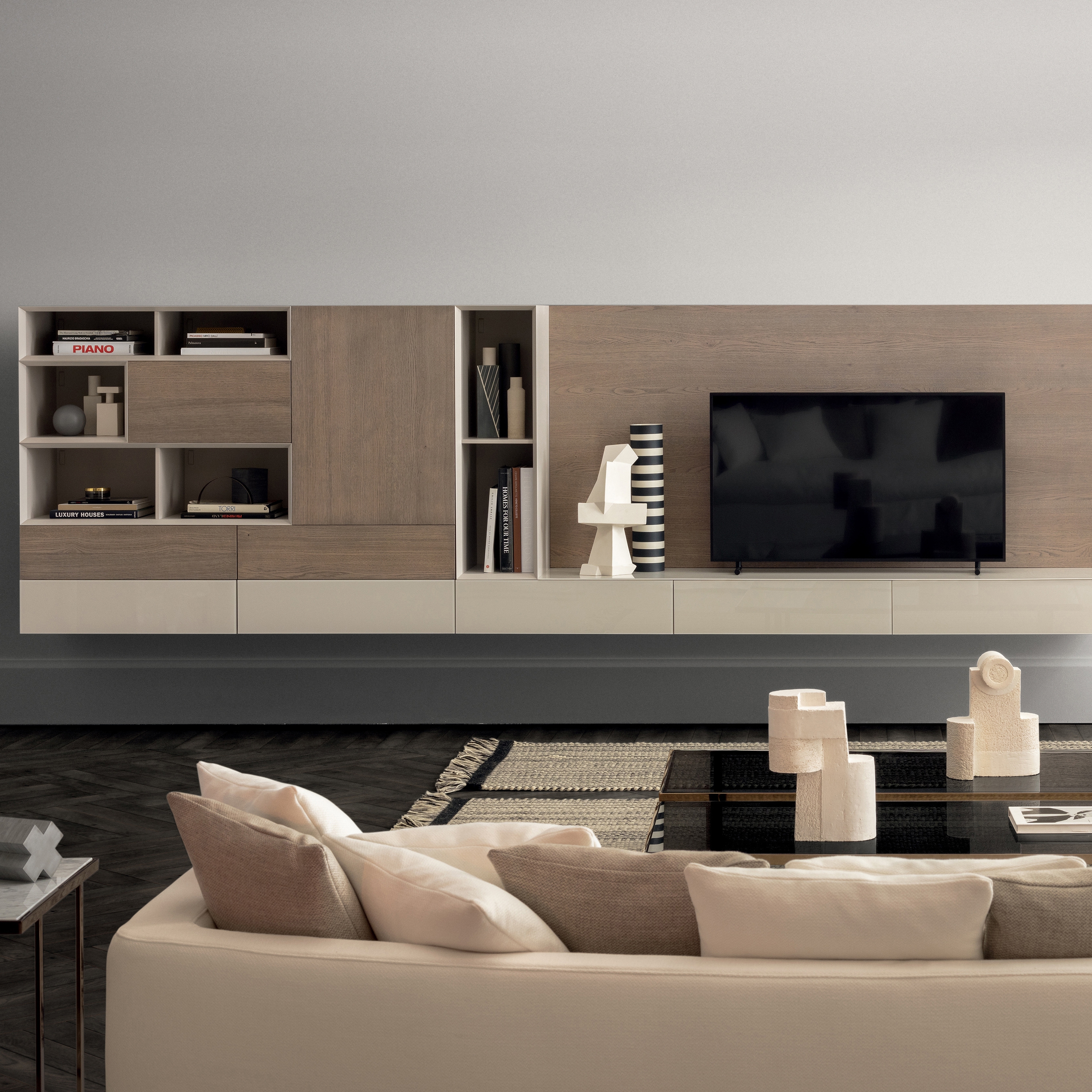 Display product Spazio Composition 06 from manufacturer Pianca
