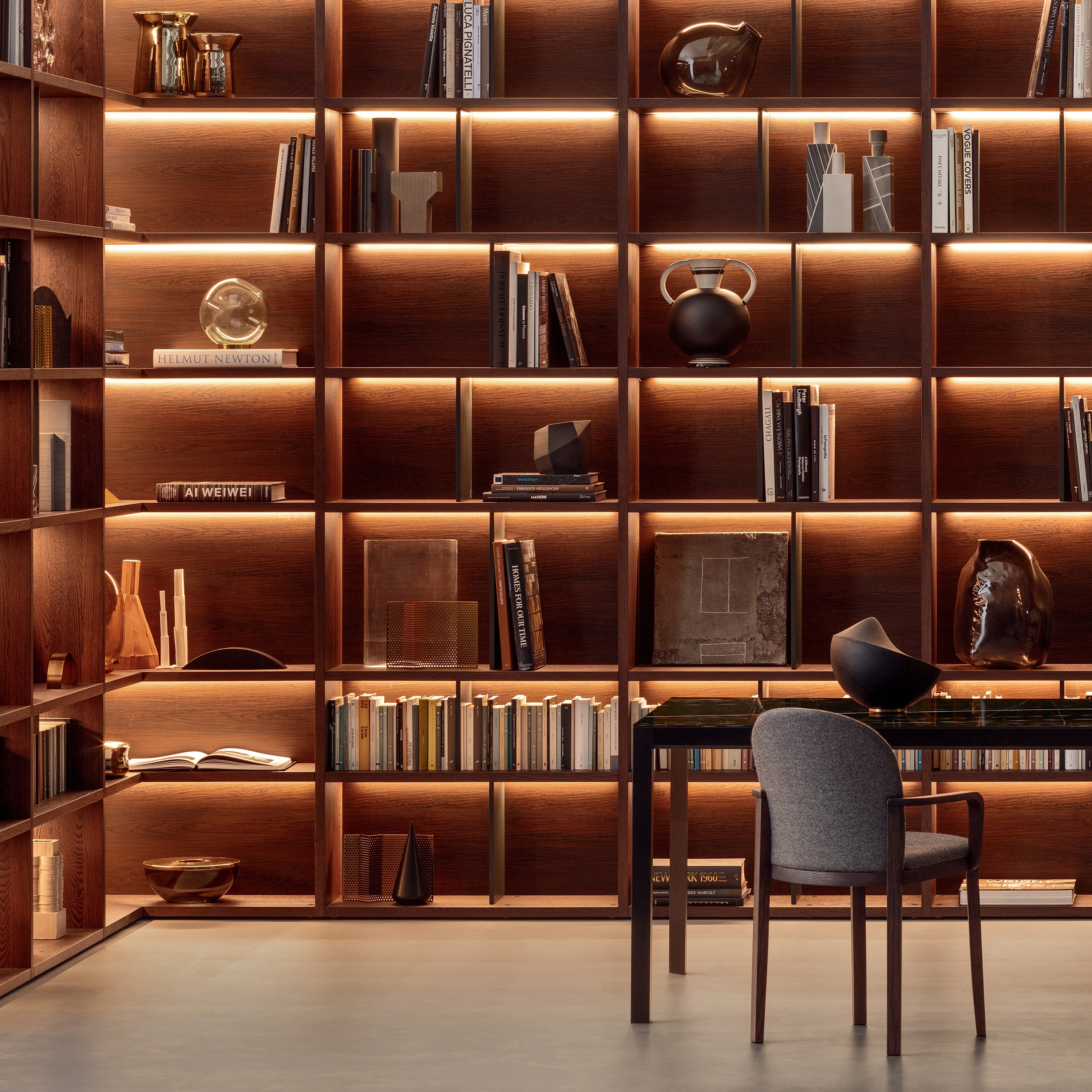 Display product Spazioteca Composition 01 from manufacturer Pianca