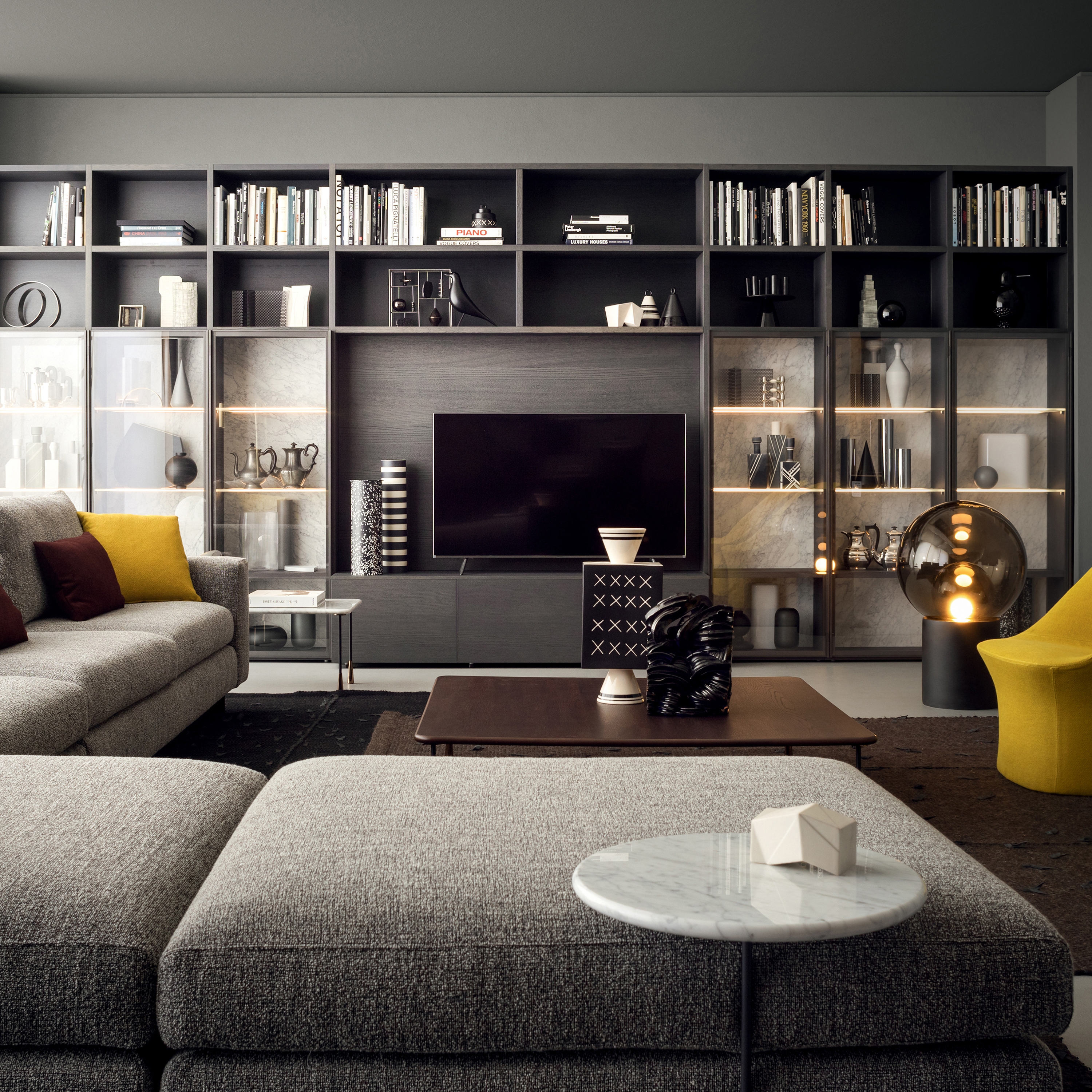 Display product Spazioteca Composition 04 from manufacturer Pianca
