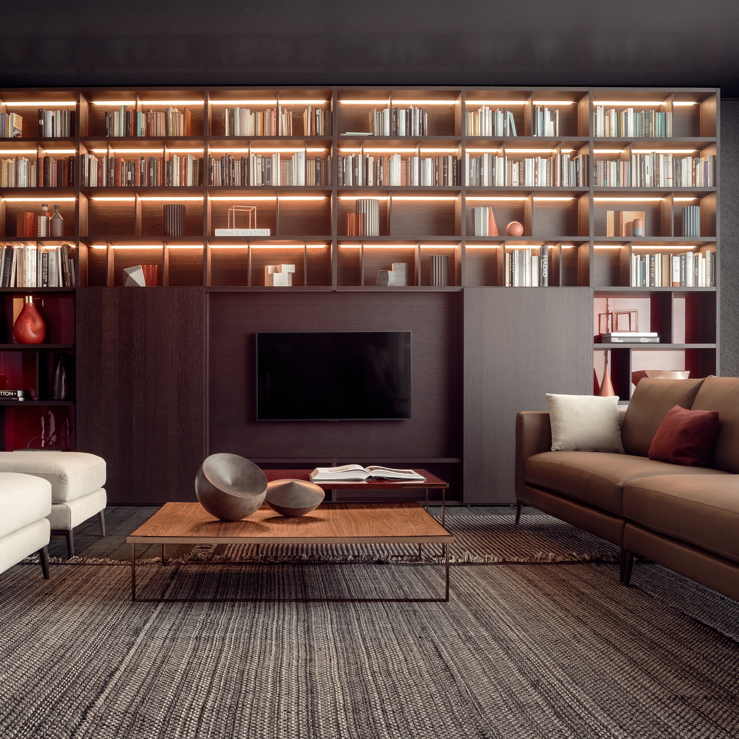 Display product Spazioteca Composition 05 from manufacturer Pianca