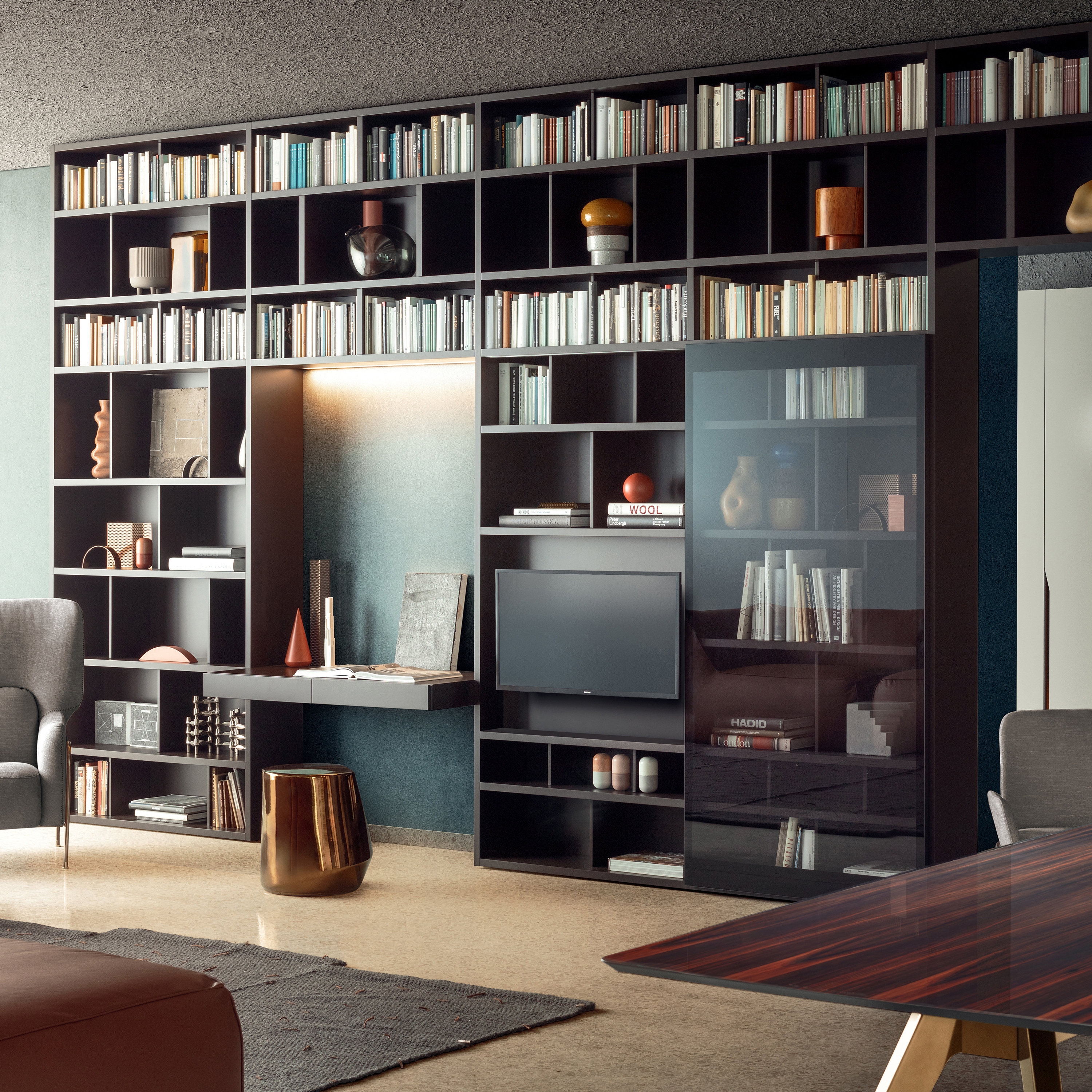 Display product Spazioteca Composition 08 from manufacturer Pianca