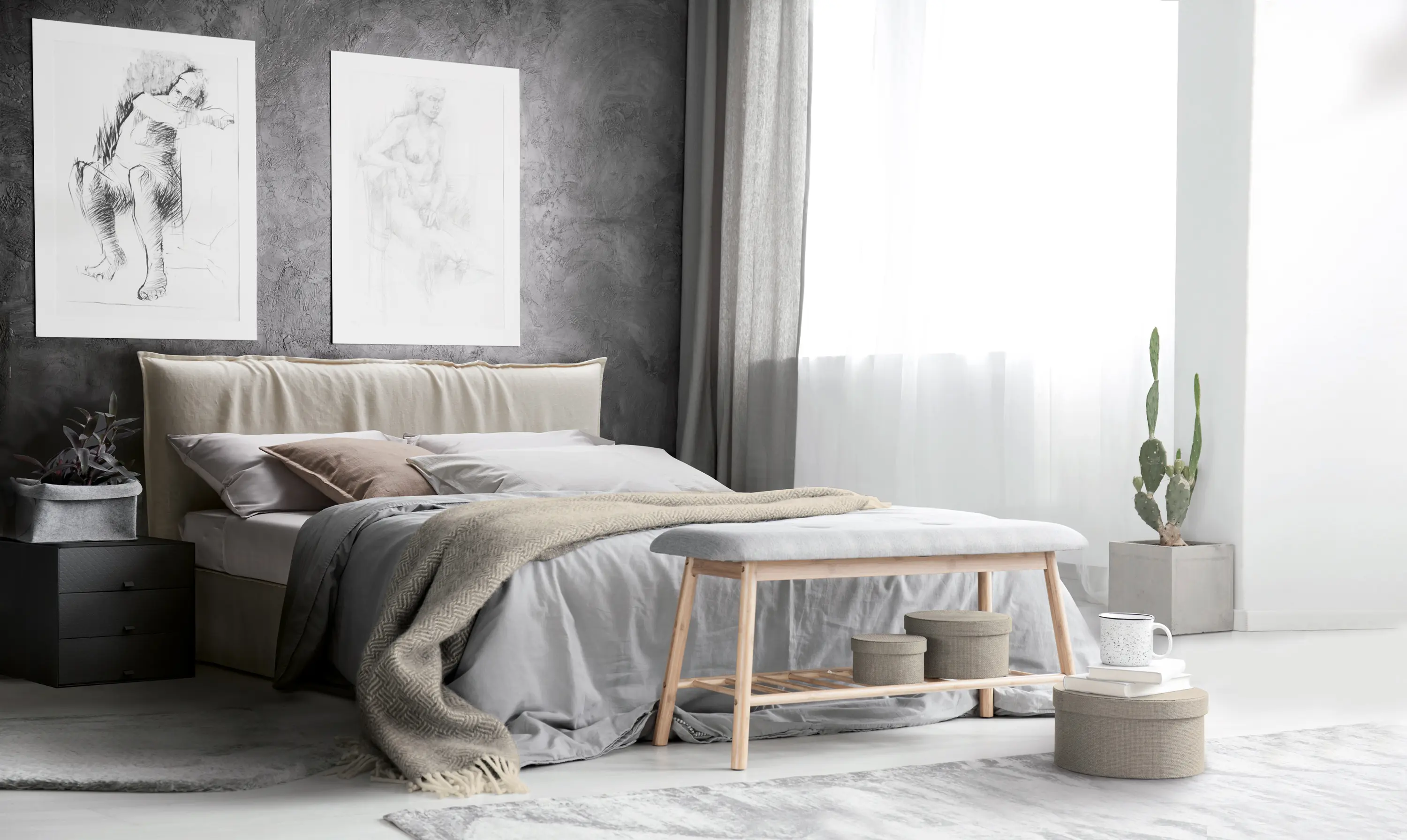 Milano Bedding - Naxos