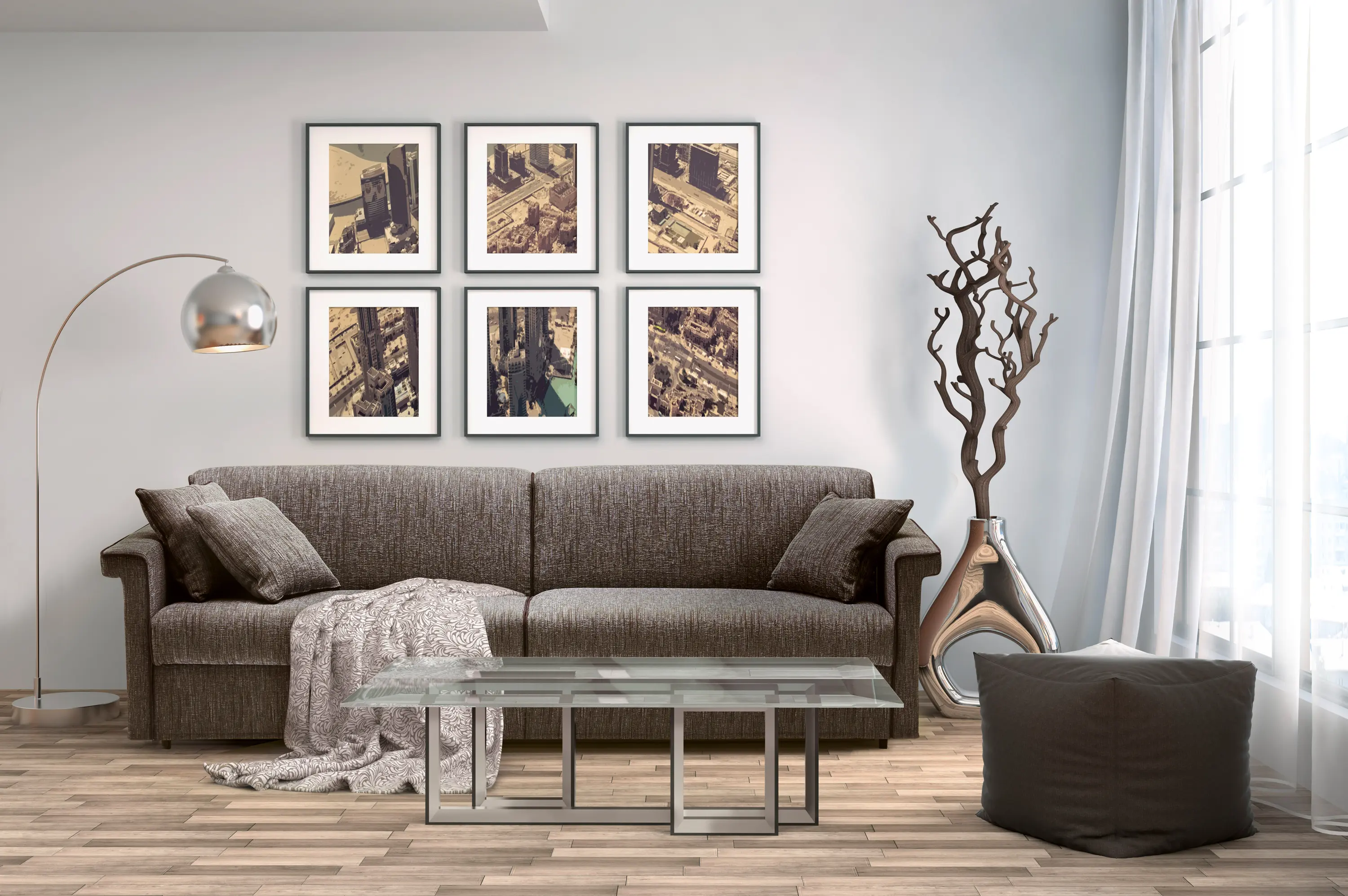 Milano Bedding - Michel
