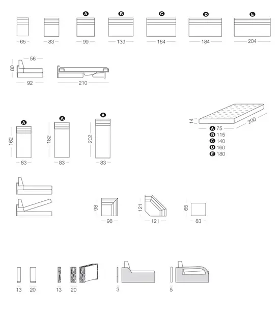 Milano Bedding - Matrix