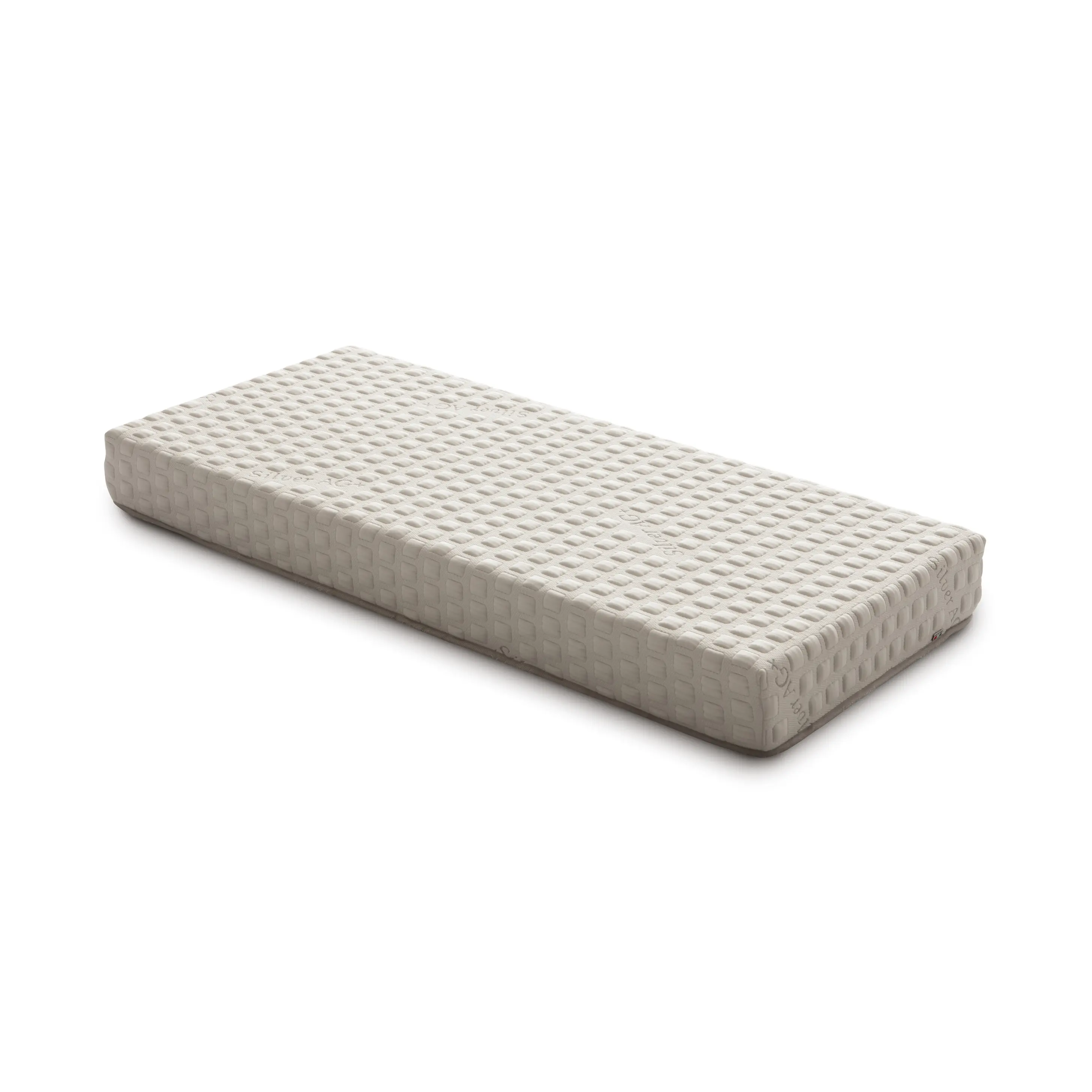Milano Bedding - Memory Silver