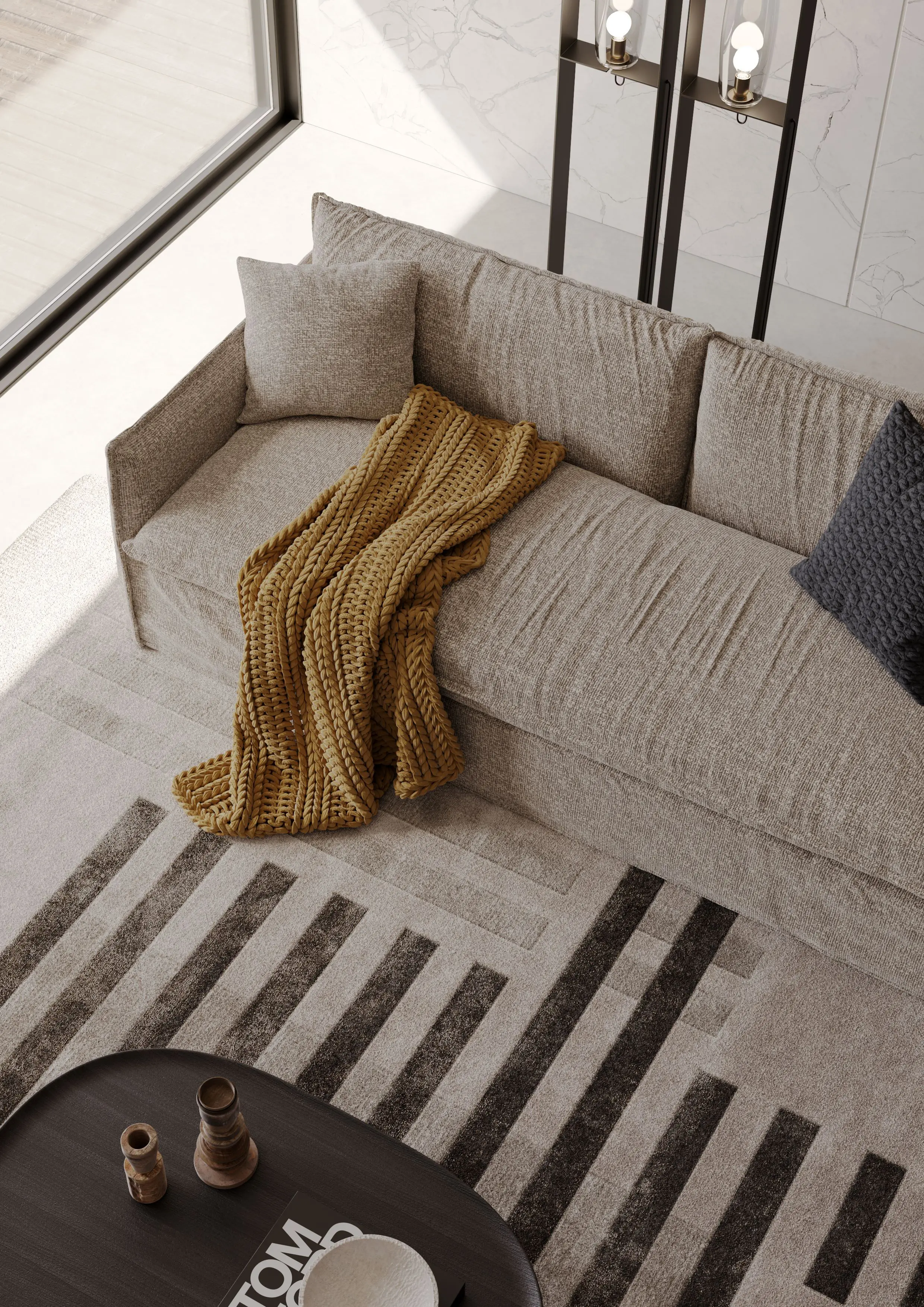 Milano Bedding - Clarke Cross
