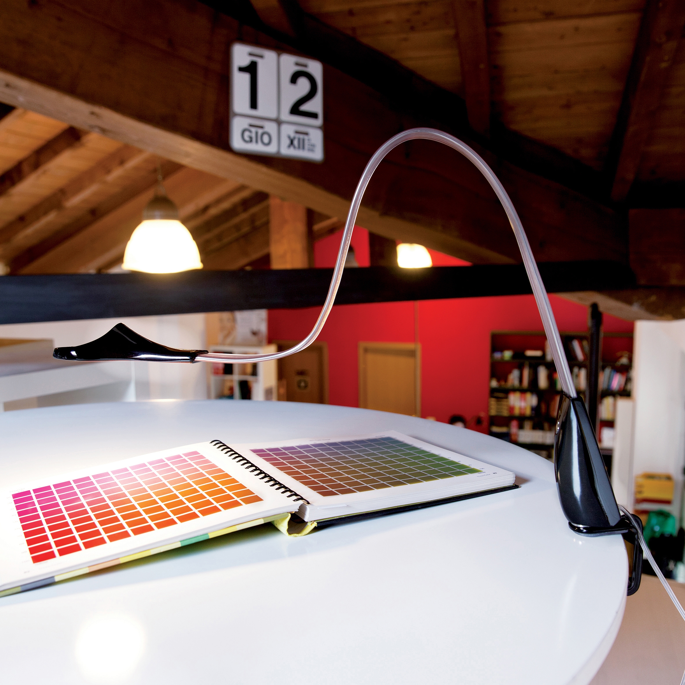 Display product Ribbon LED from manufacturer Lumen Center Italia