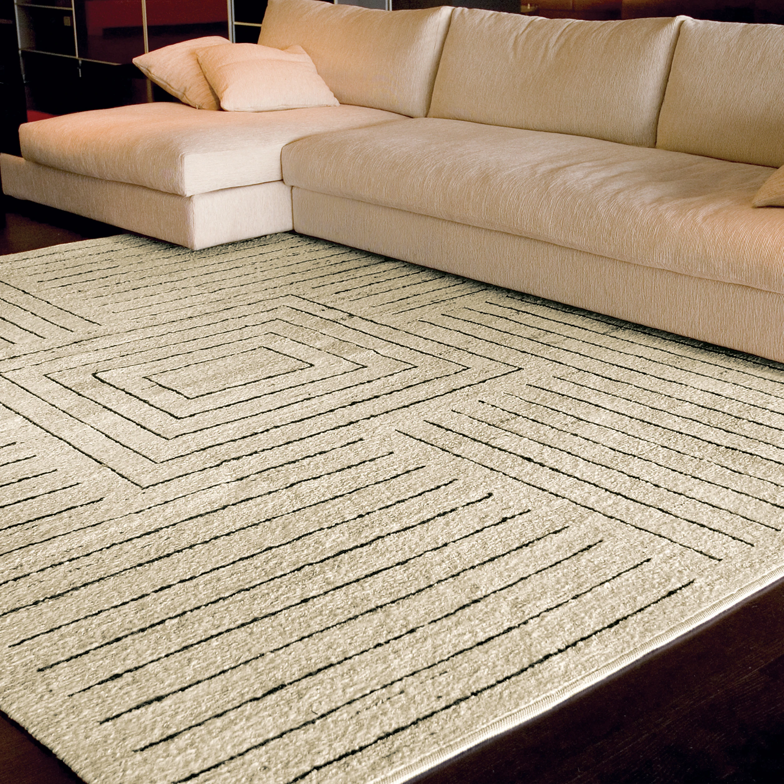 CUSTOM SIZE AND DESIGN RUGS