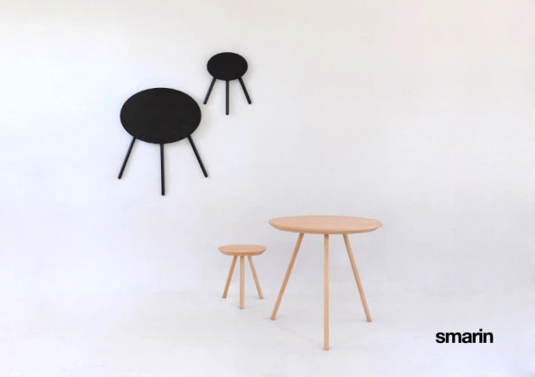 Preview image for the file 2D Stool and Table