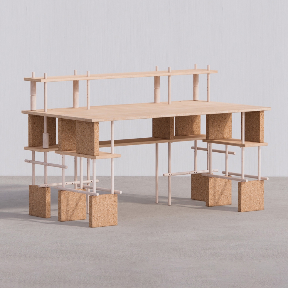 Vertoon produk Play YET ! Kit Bureau / Canapé van vervaardiger Smarin