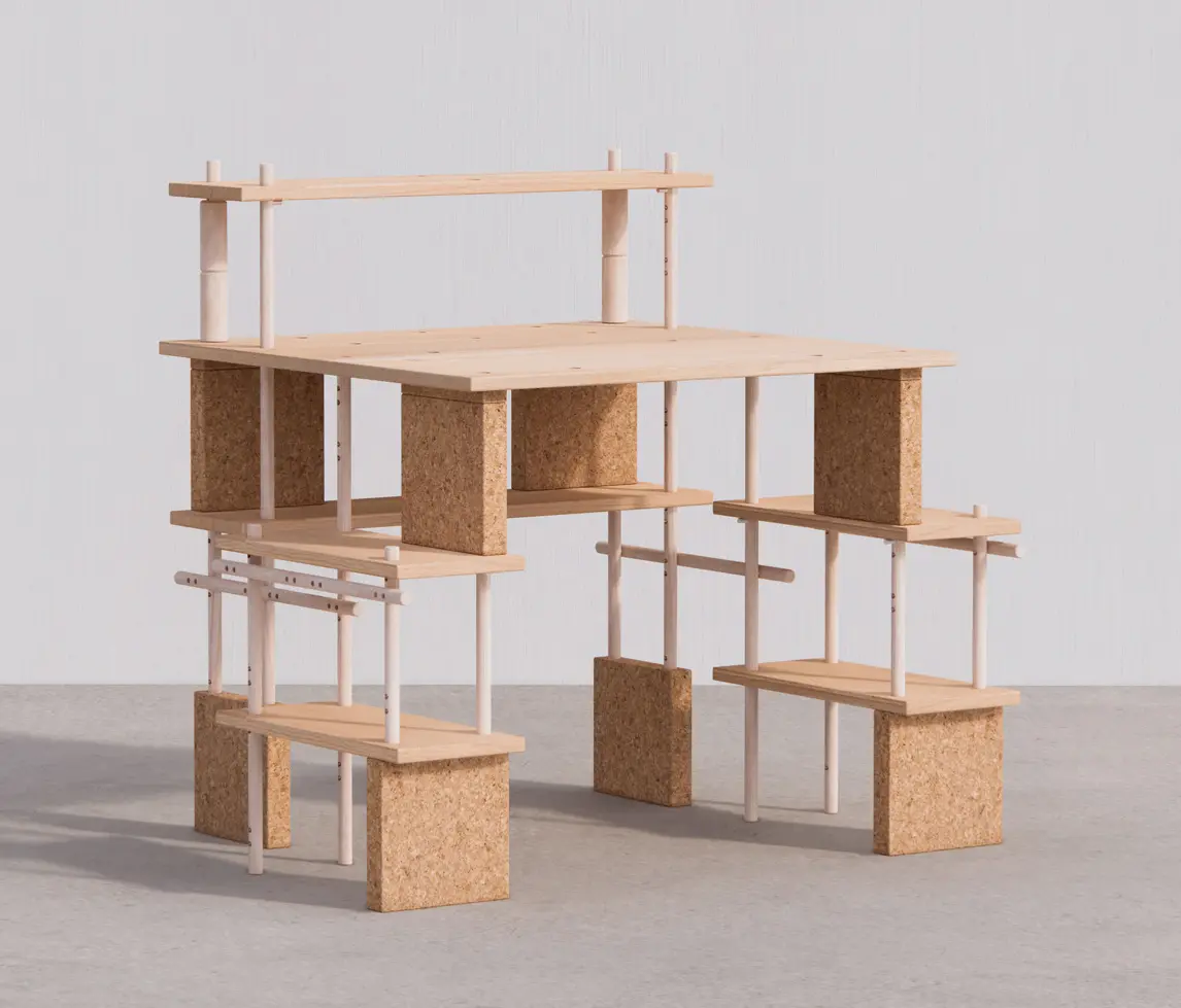 Smarin - Play YET ! Kit Petit Bureau / Fauteuil