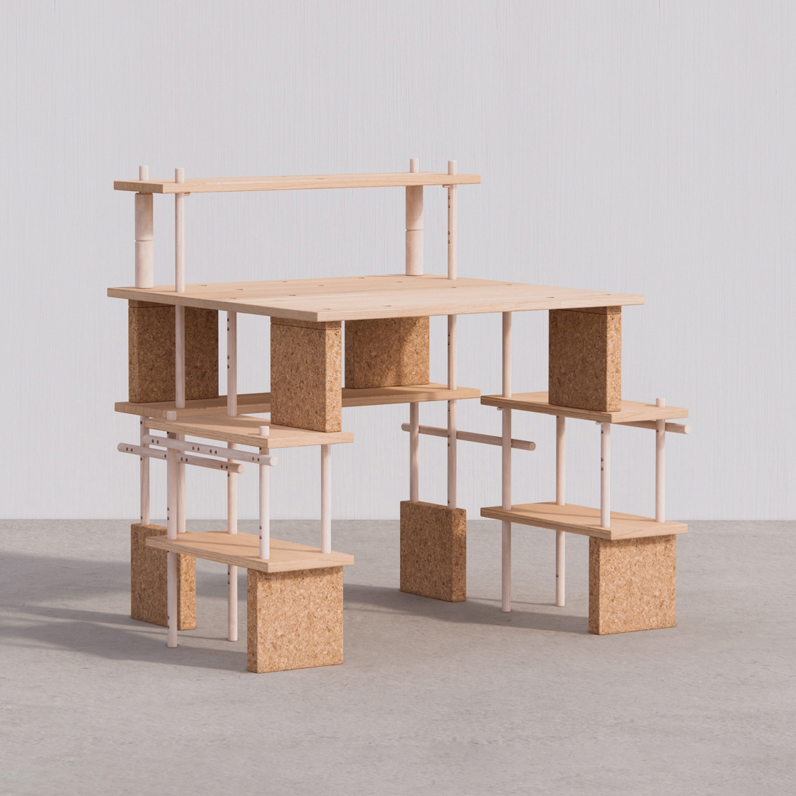 Play YET ! Kit Petit Bureau / Fauteuil