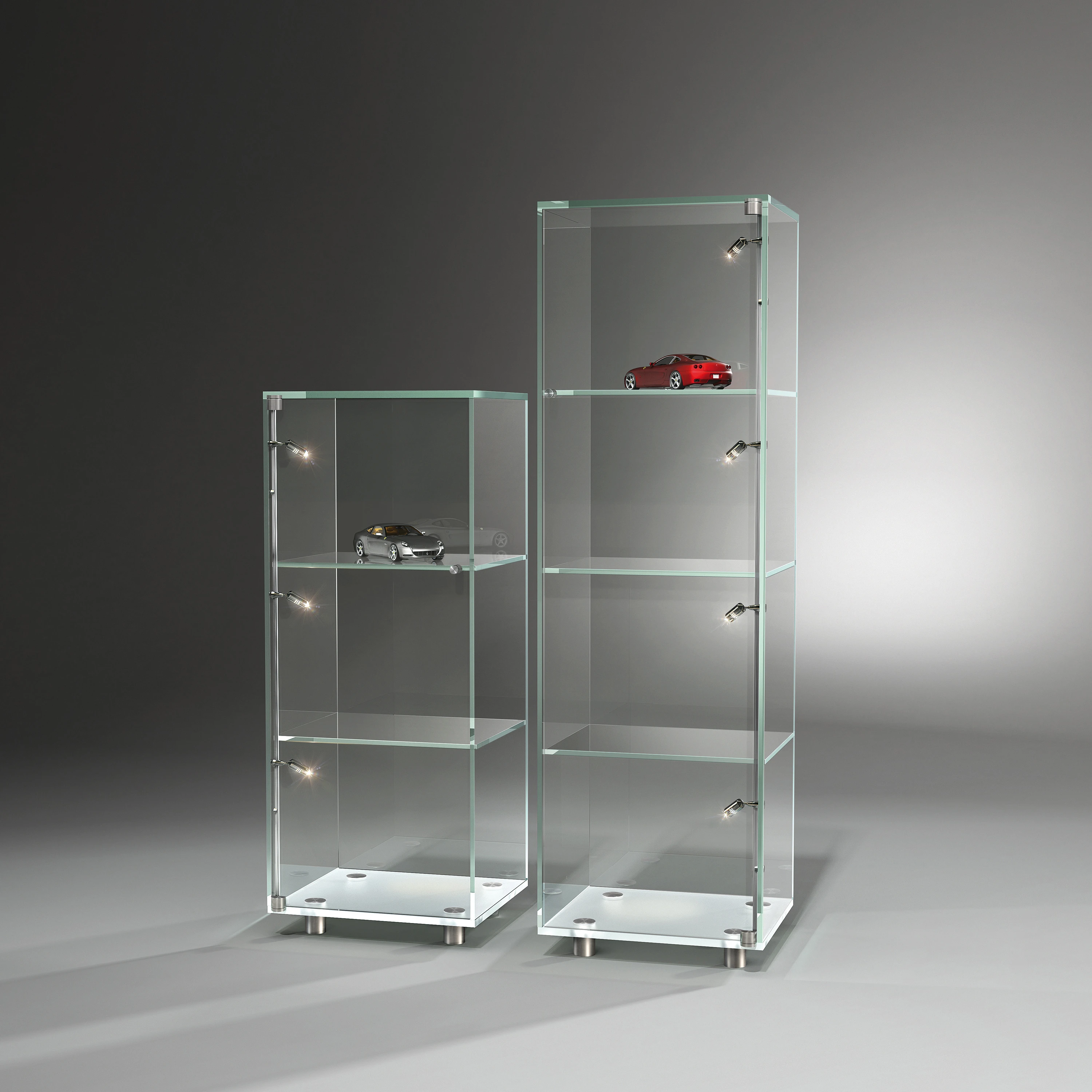 CABINETS AND SHELVES