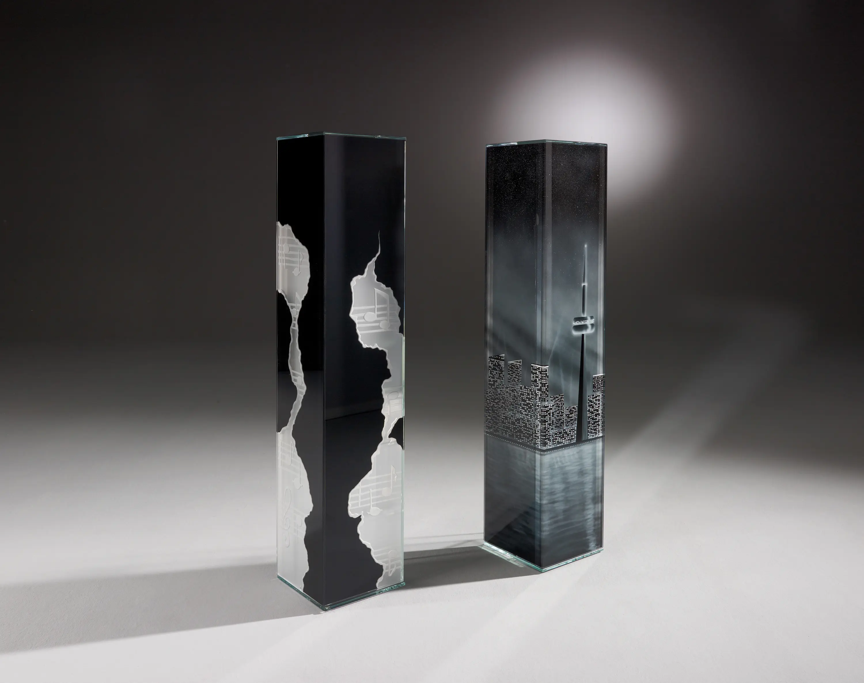 Dreieck Design - Cube Art