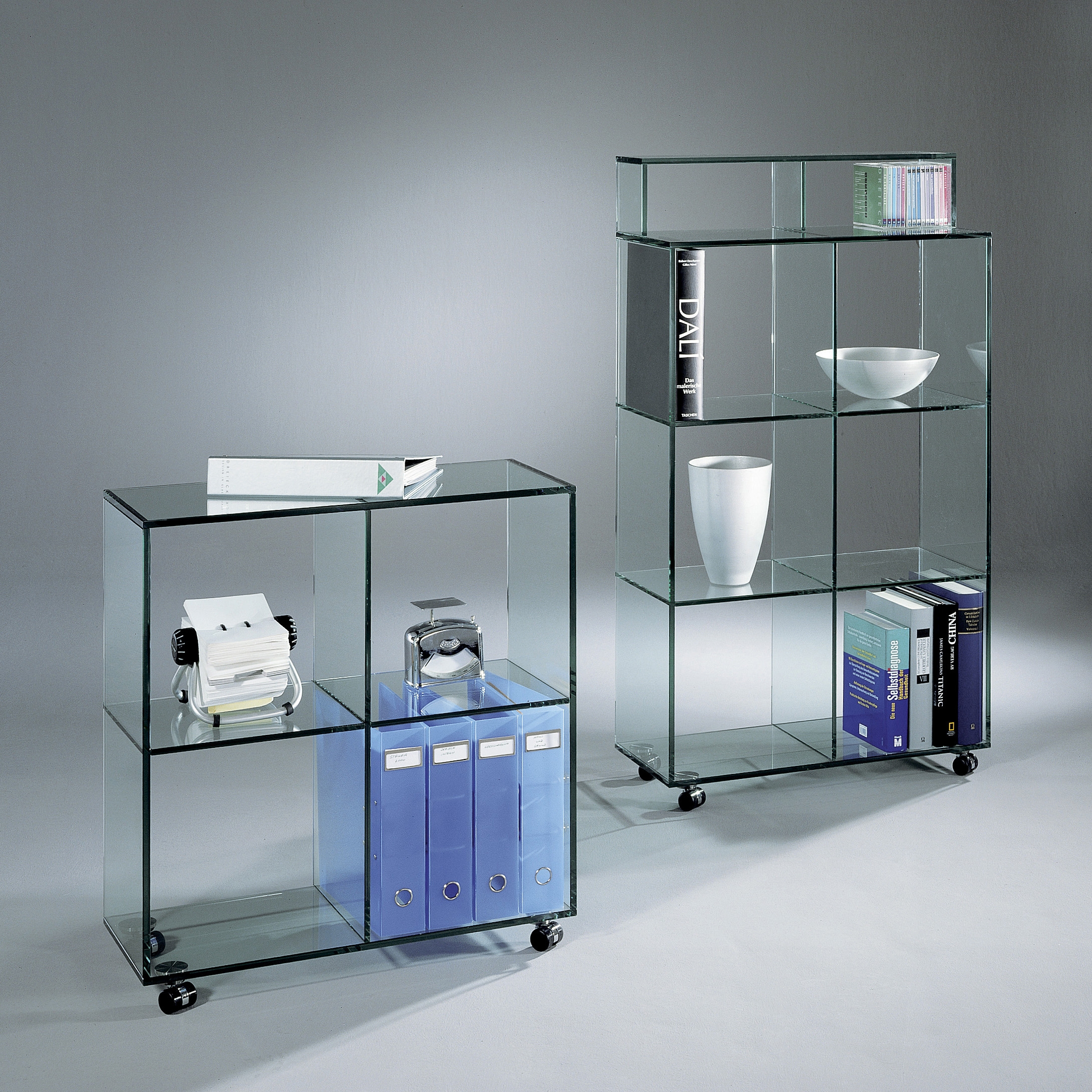 Display product Bookline BL 22 FL k + BL 23 FL k from manufacturer Dreieck Design