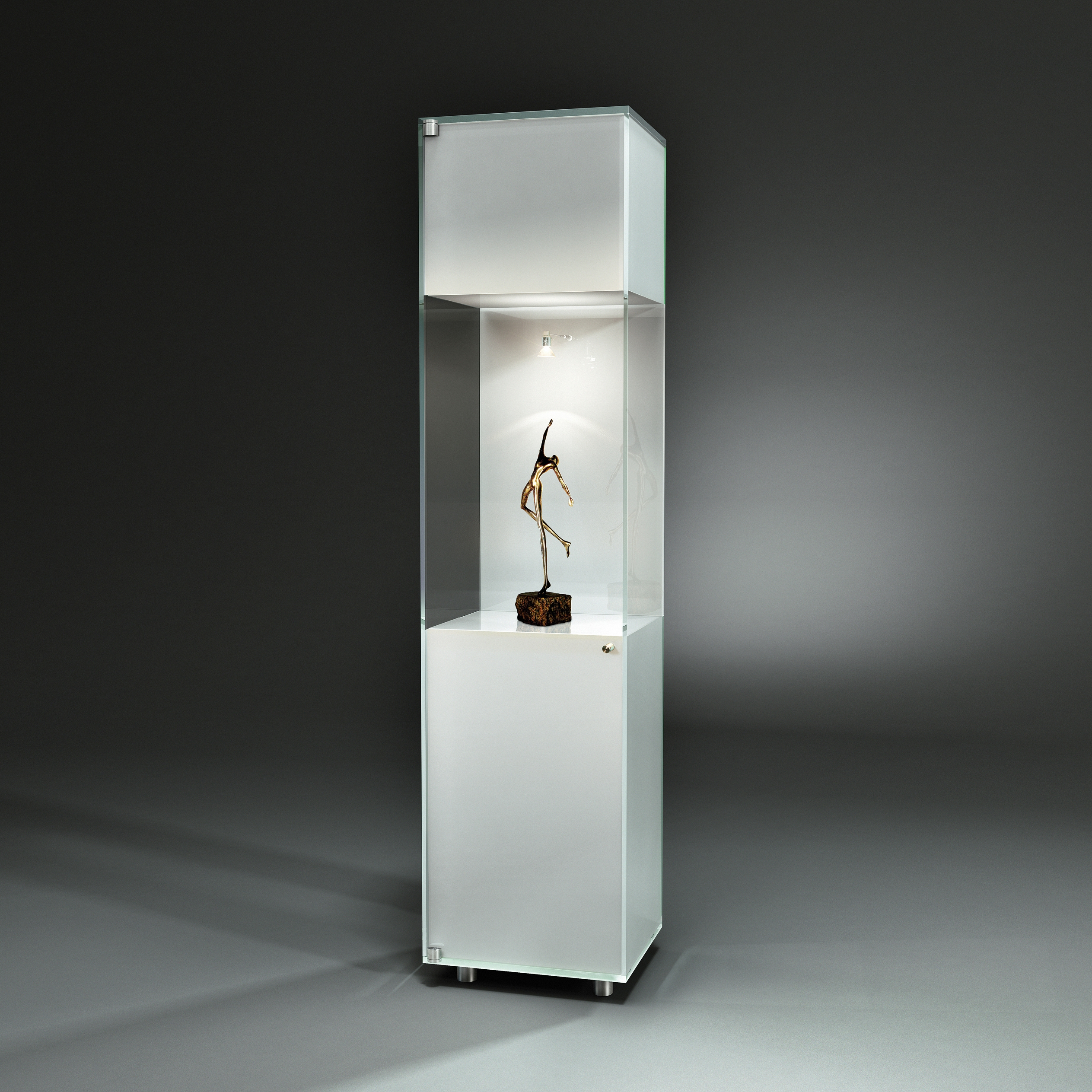 Display product Solus Colorline IV CL2 Optiwhite pure white from manufacturer Dreieck Design