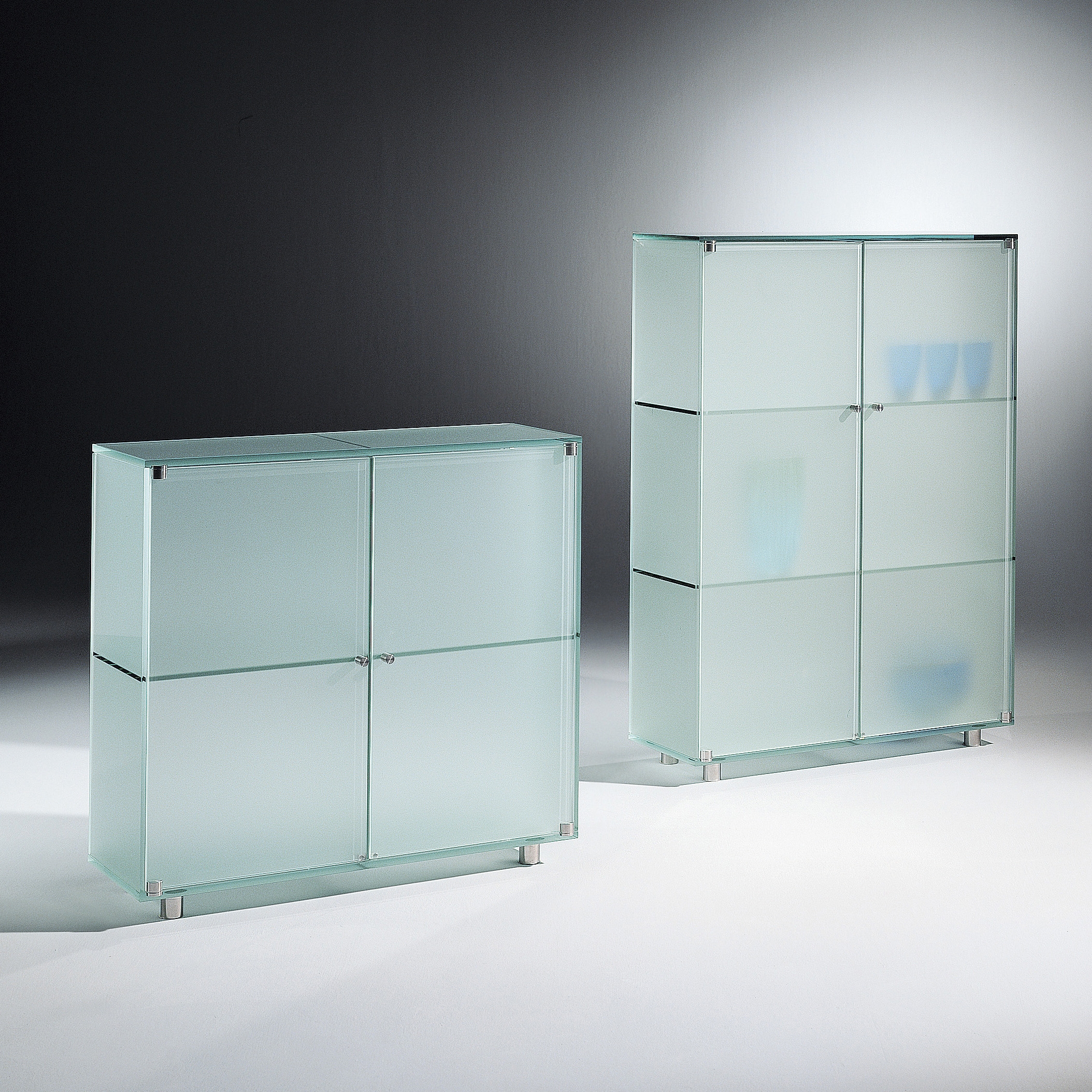 Display product Shine Sh II s + Sh III from manufacturer Dreieck Design