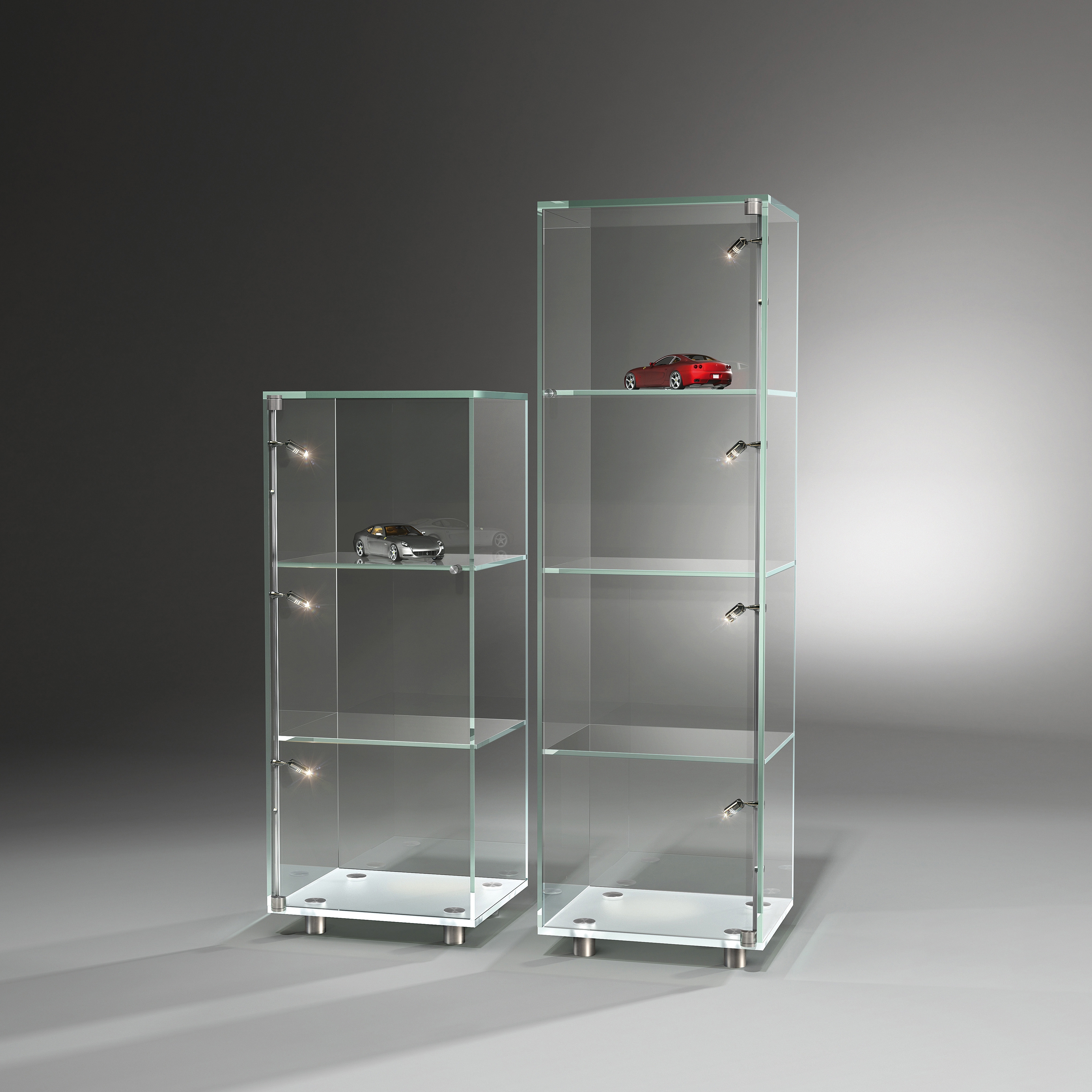 Display product Solus II + III Optiwhite from manufacturer Dreieck Design