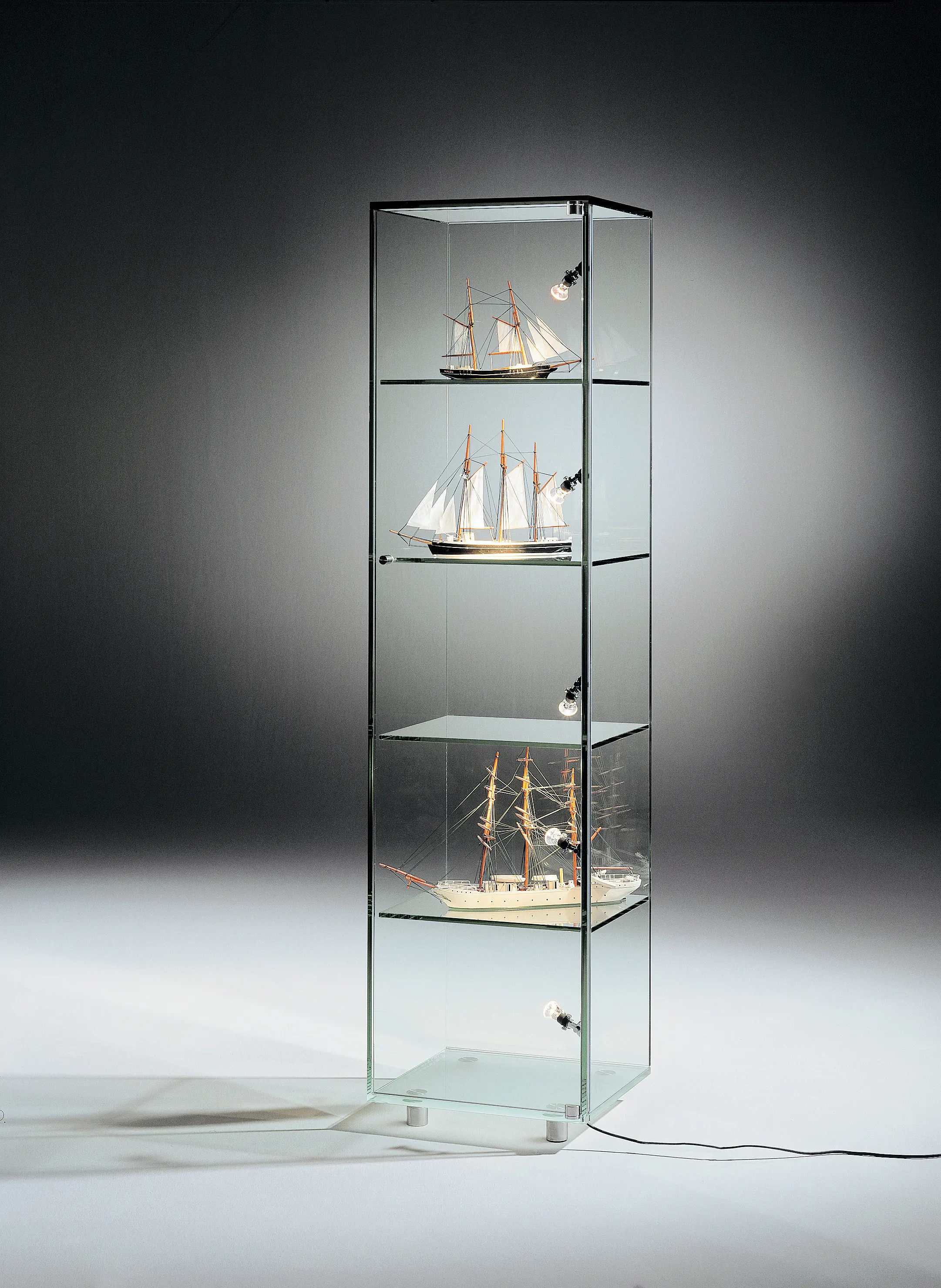 Dreieck Design - Solus IV Floatglas