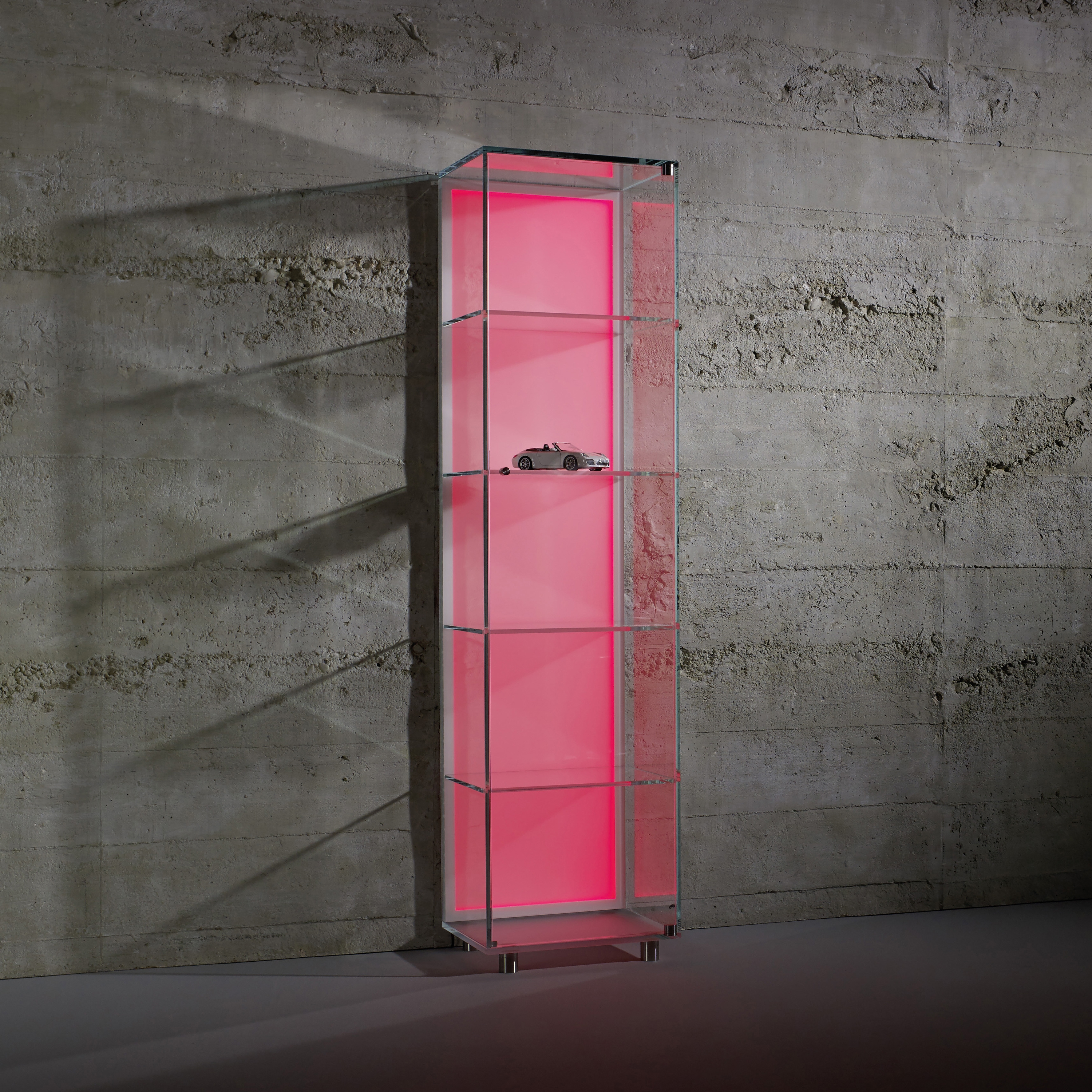Display product Solus Backlight OW rgb from manufacturer Dreieck Design
