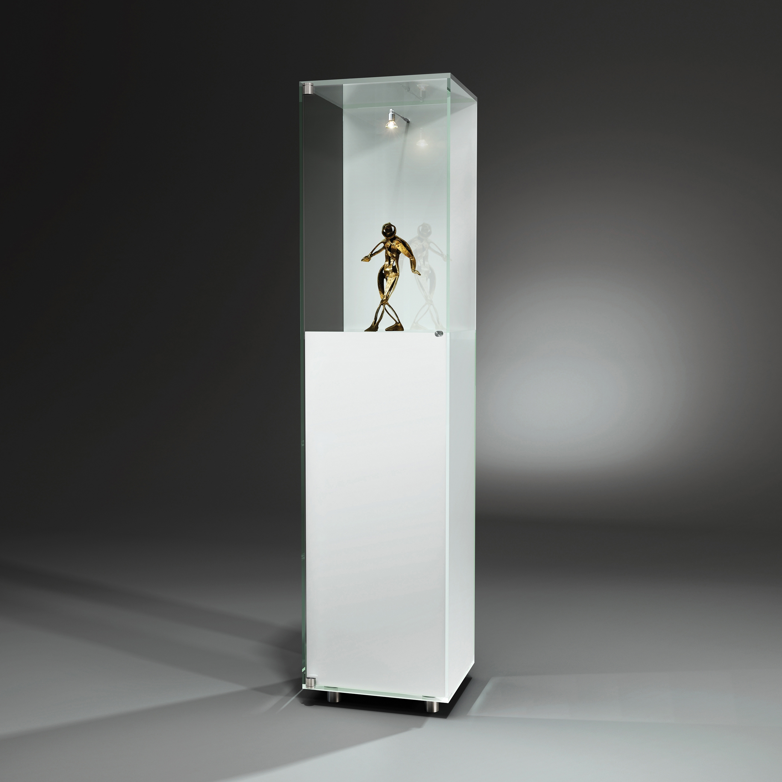 Display product Solus Colorline IV CL3 Optiwhite pure white from manufacturer Dreieck Design