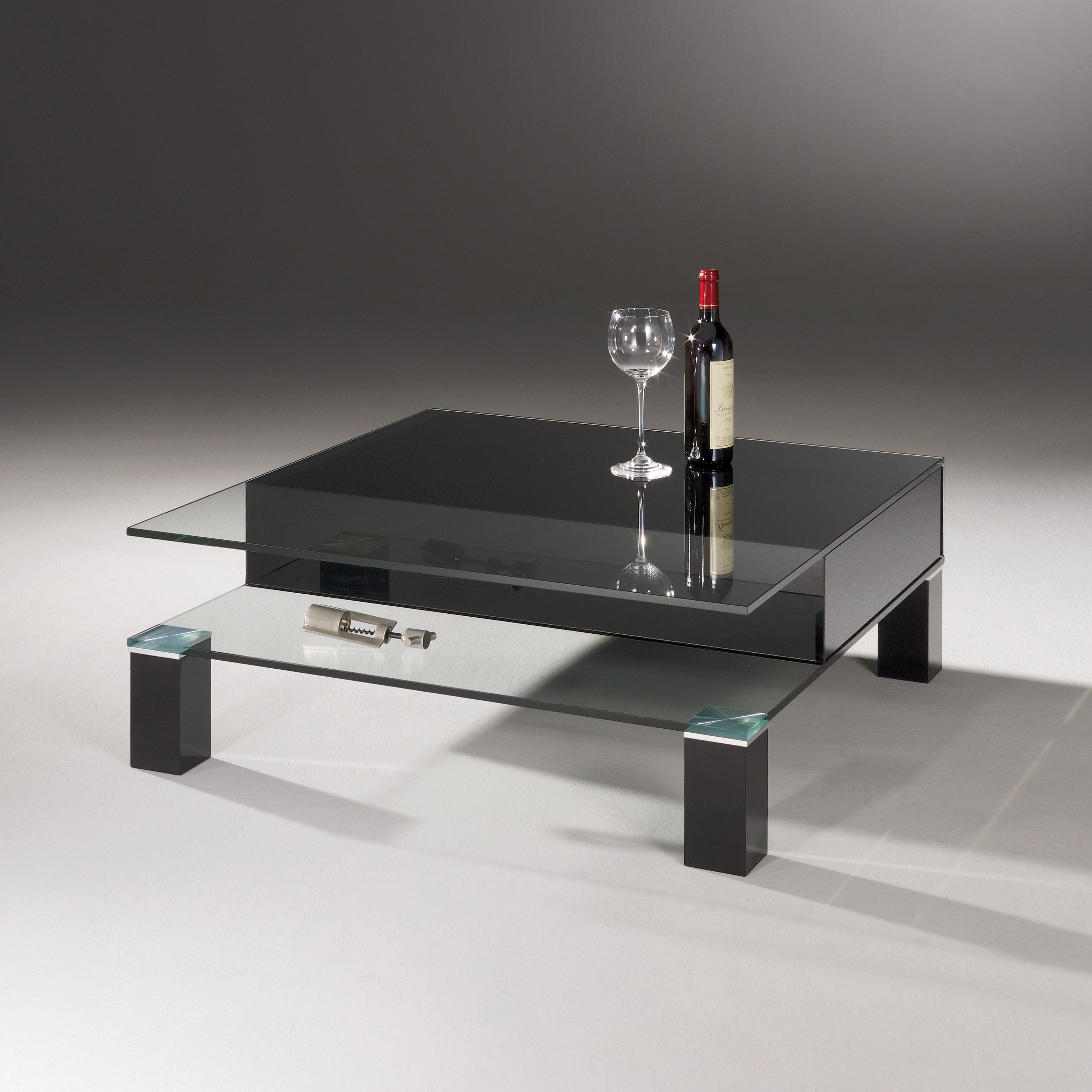 Vertoon produk Theben 99/2 OW - jet black van vervaardiger Dreieck Design