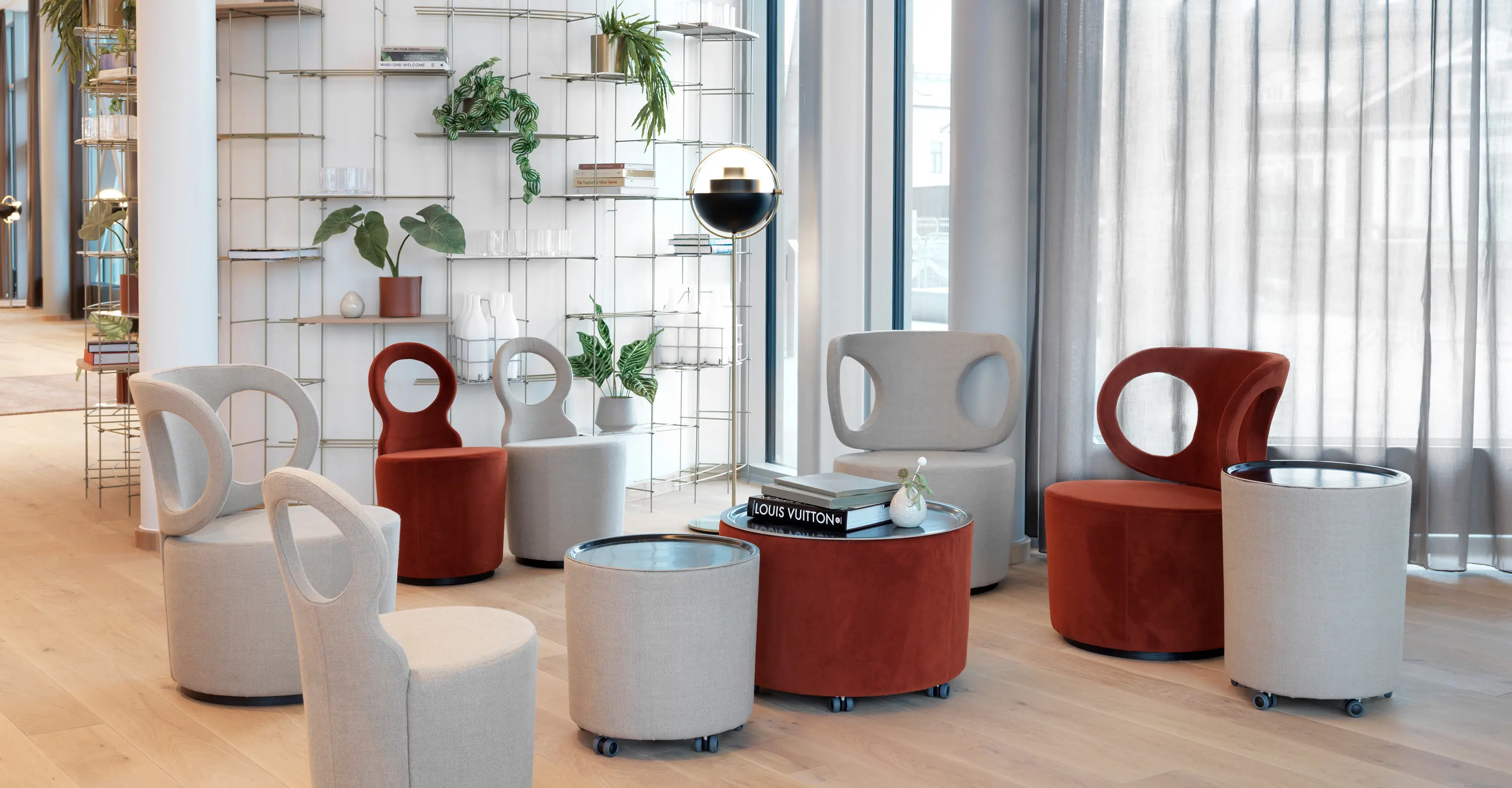 Johanson Design - Eye table